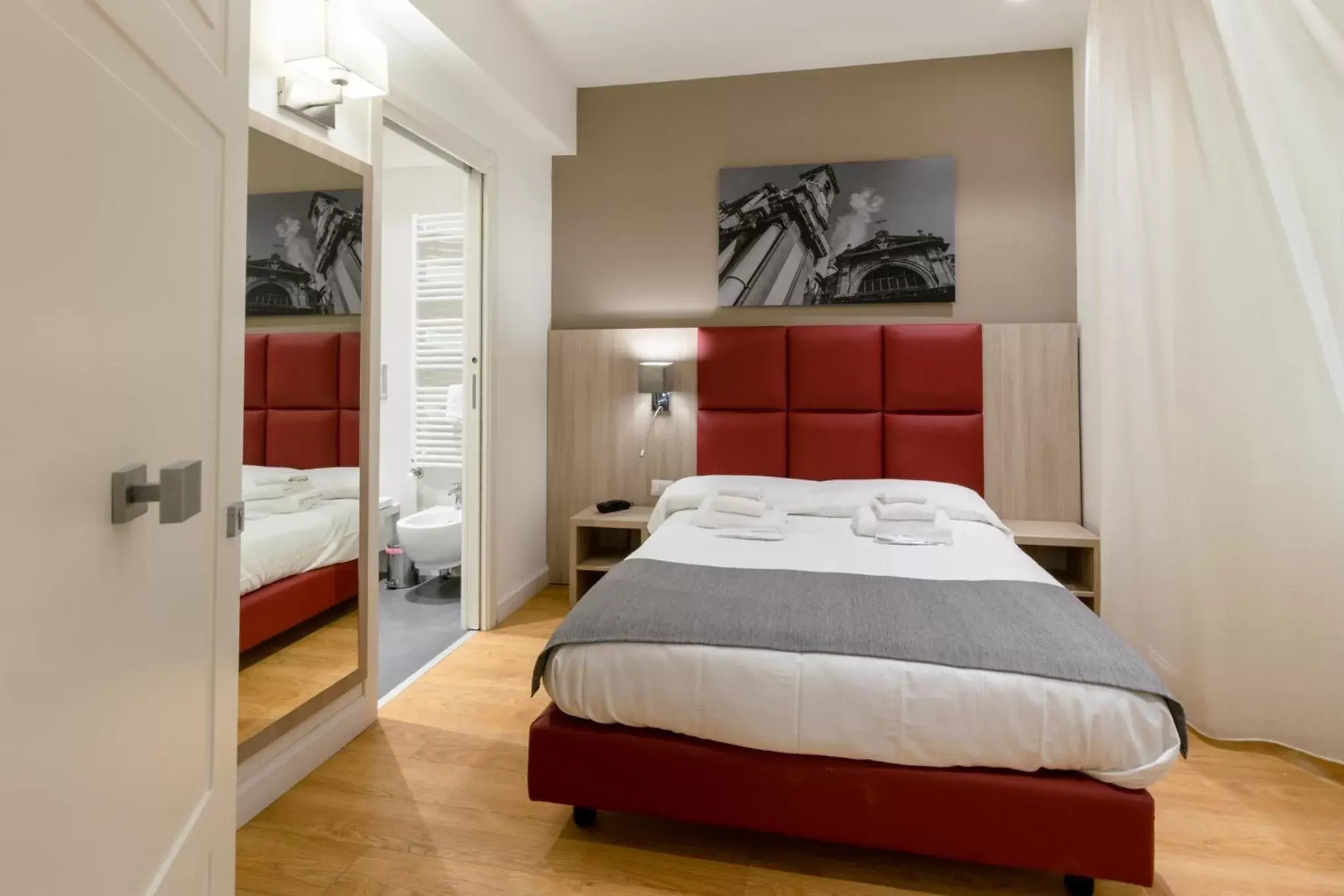 Bedroom, Bed in Belmonte102 Esclusive Suites