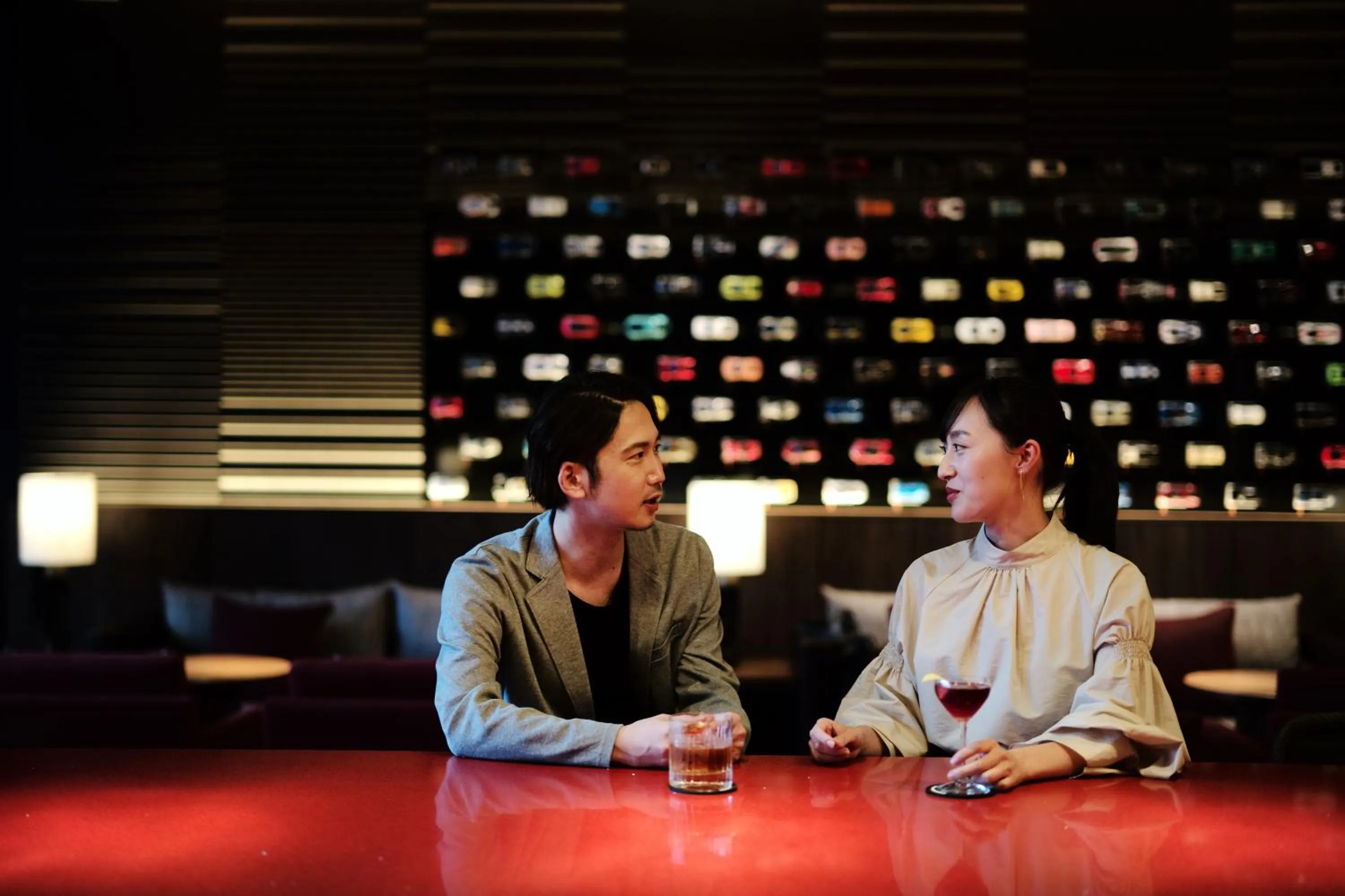 Lounge or bar in Fuji Speedway Hotel, in The Unbound Collection by Hyatt