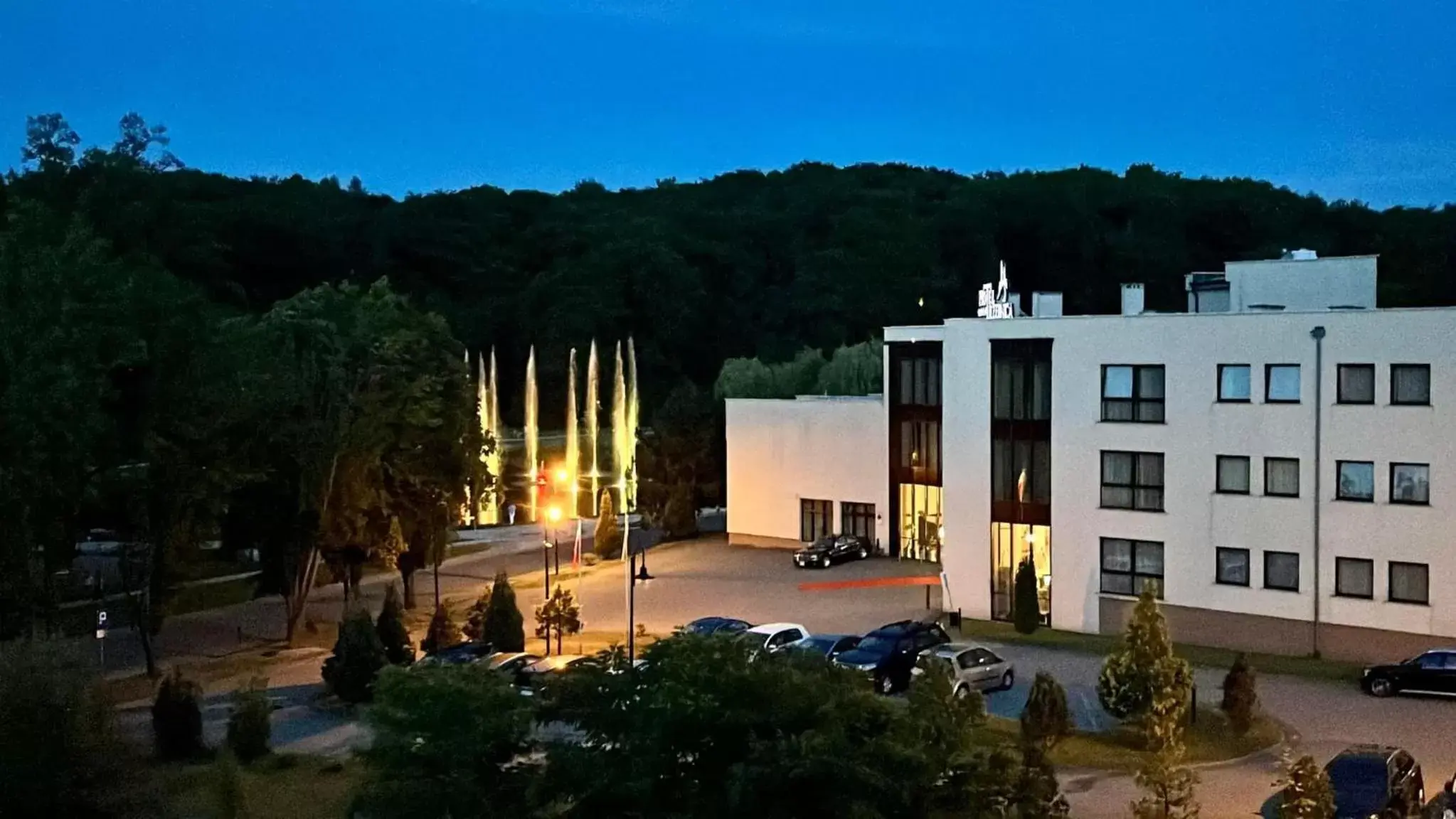 Off site in Hotel Trzebnica