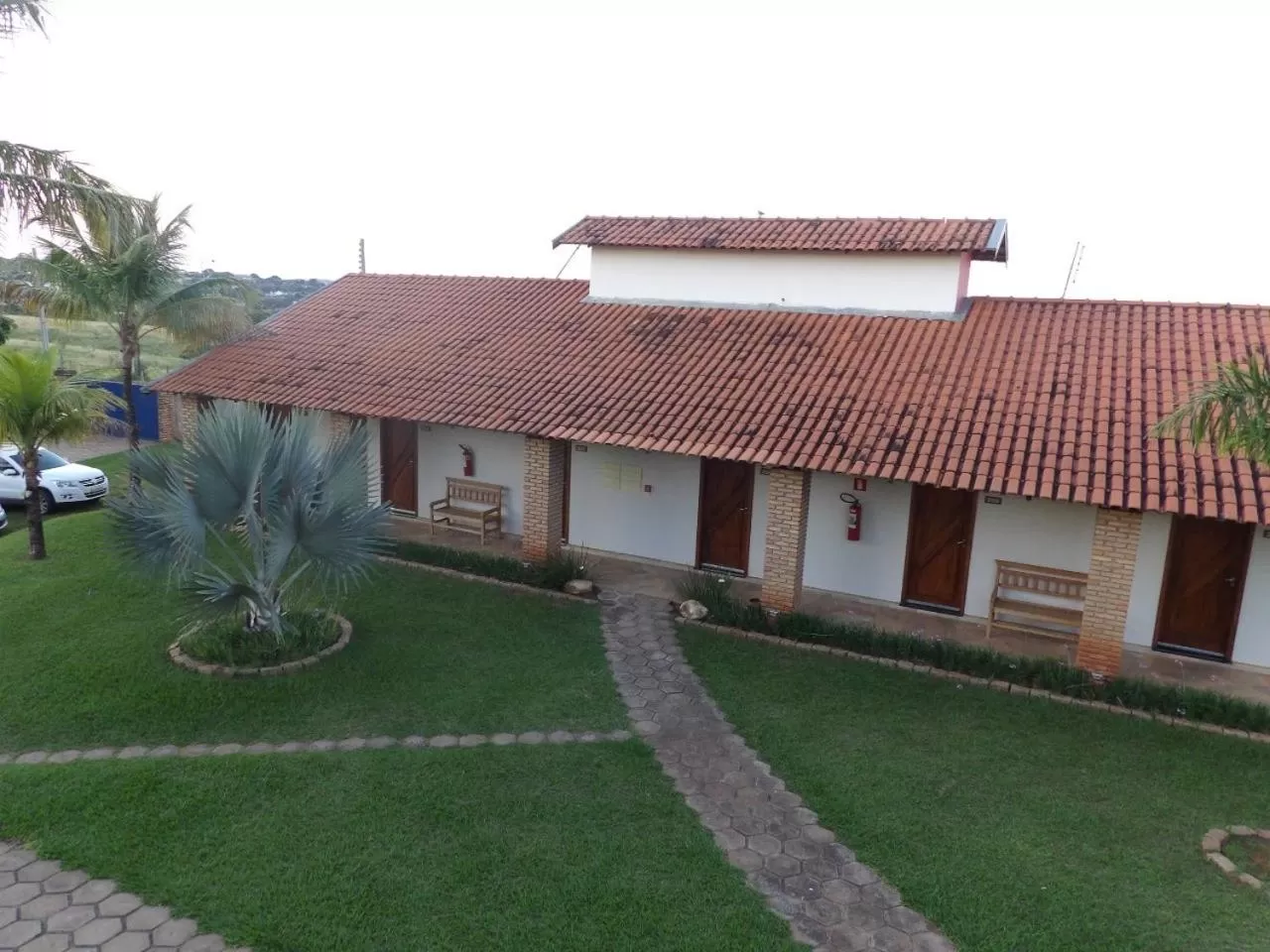 View (from property/room) in HOTEL ABAPORU