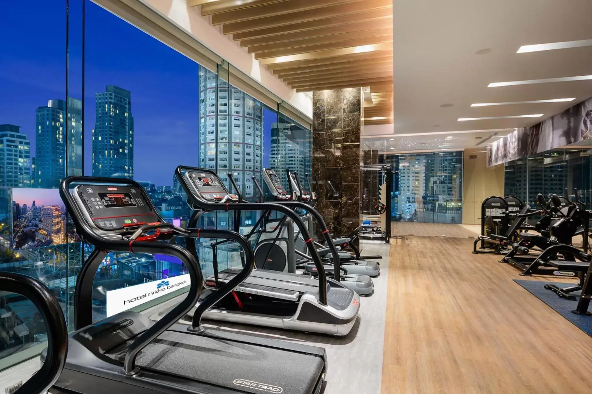 Fitness centre/facilities, Fitness Center/Facilities in Hotel Nikko Bangkok - SHA Extra Plus Certified