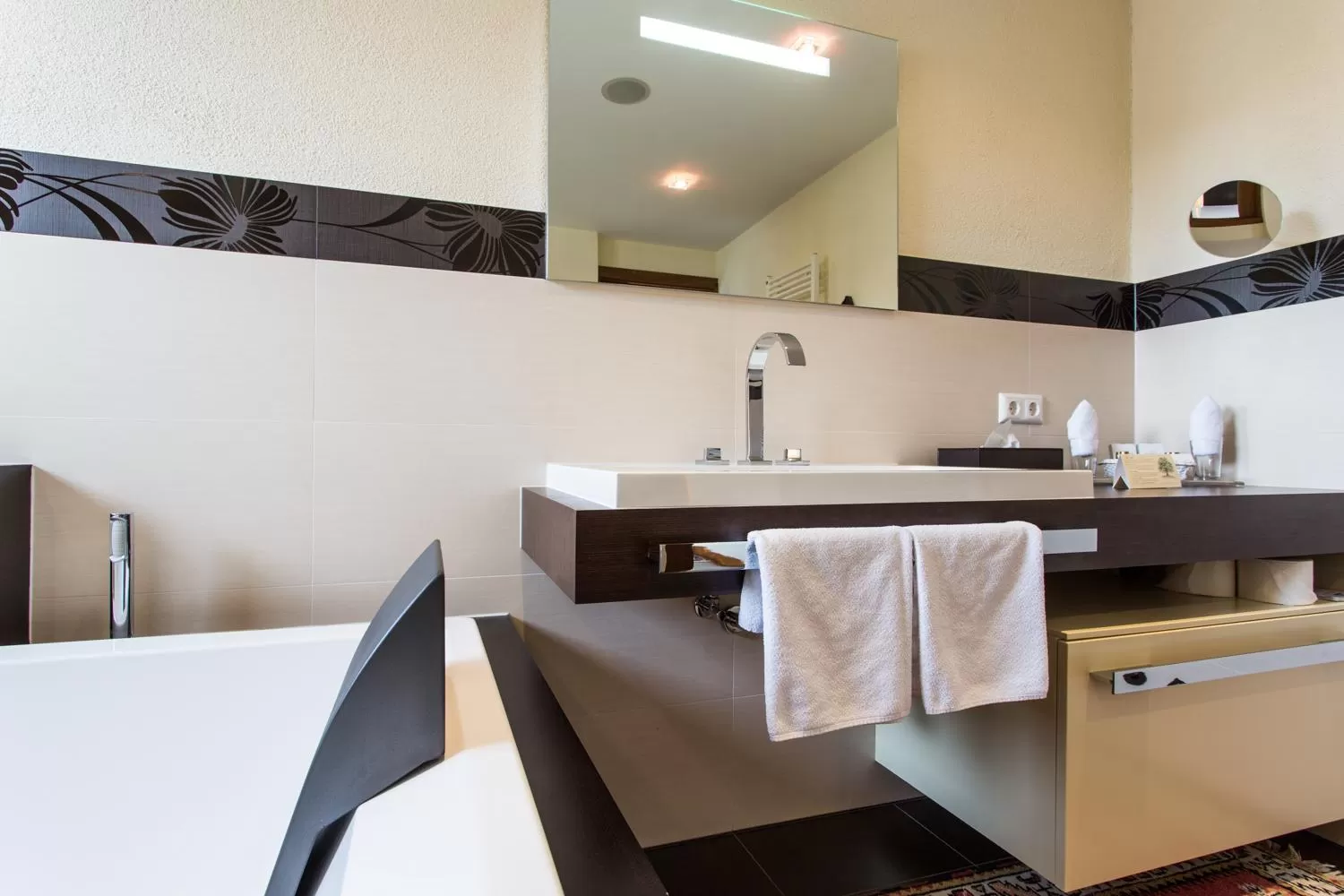 Bathroom in Wellnesshotel Mein Almhof Superior