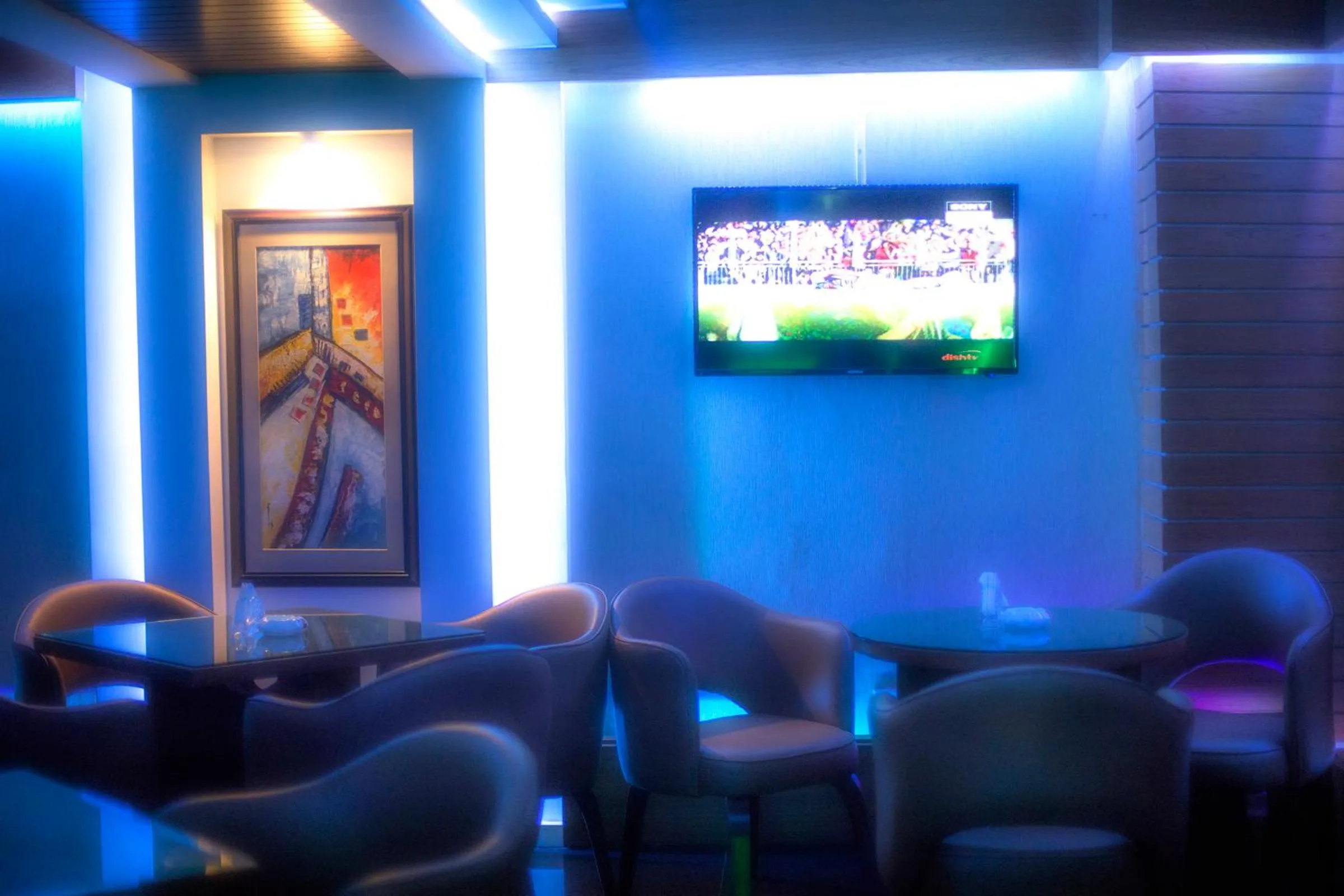 Lounge or bar in Hotel 71