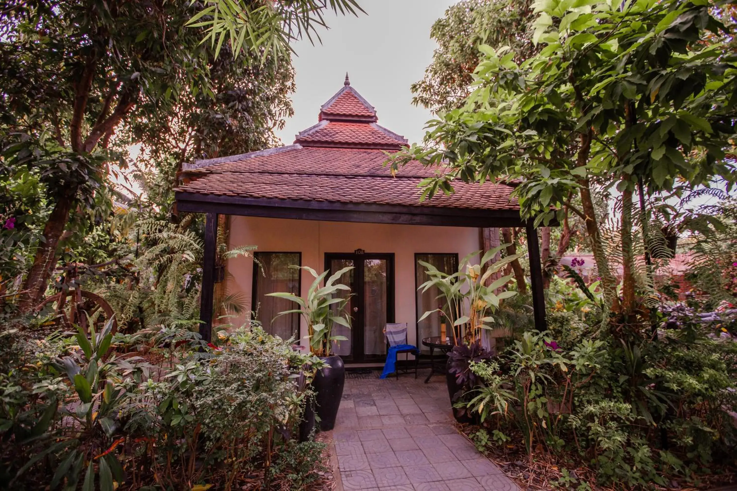 Property building in The Sanctuary Villa Battambang