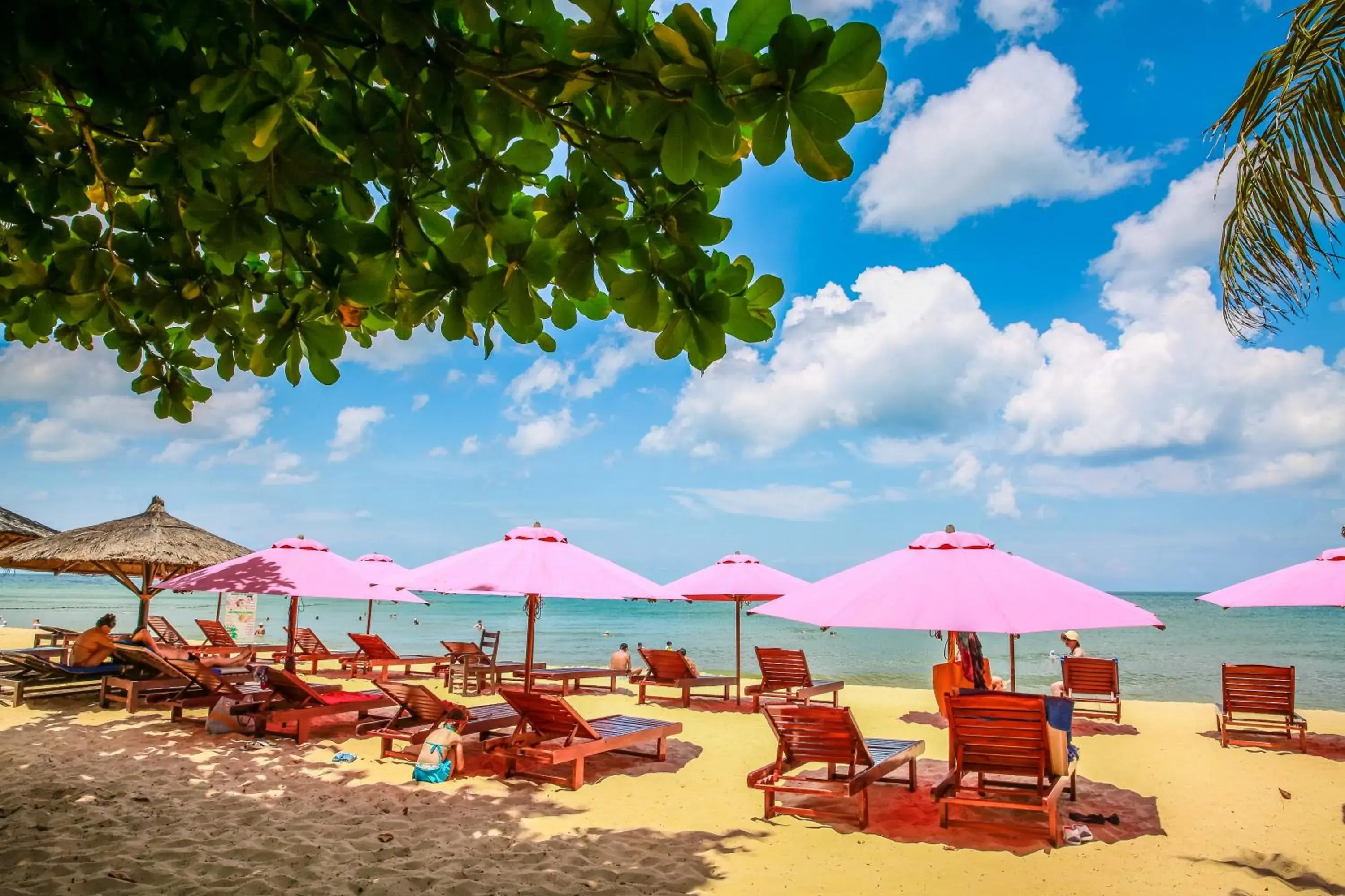 Beach in Arcadia Phu Quoc Resort