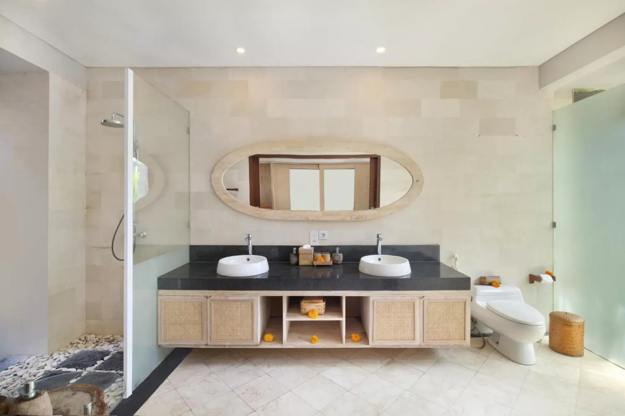 Bathroom in Dedary Resort Ubud by Ini Vie Hospitality