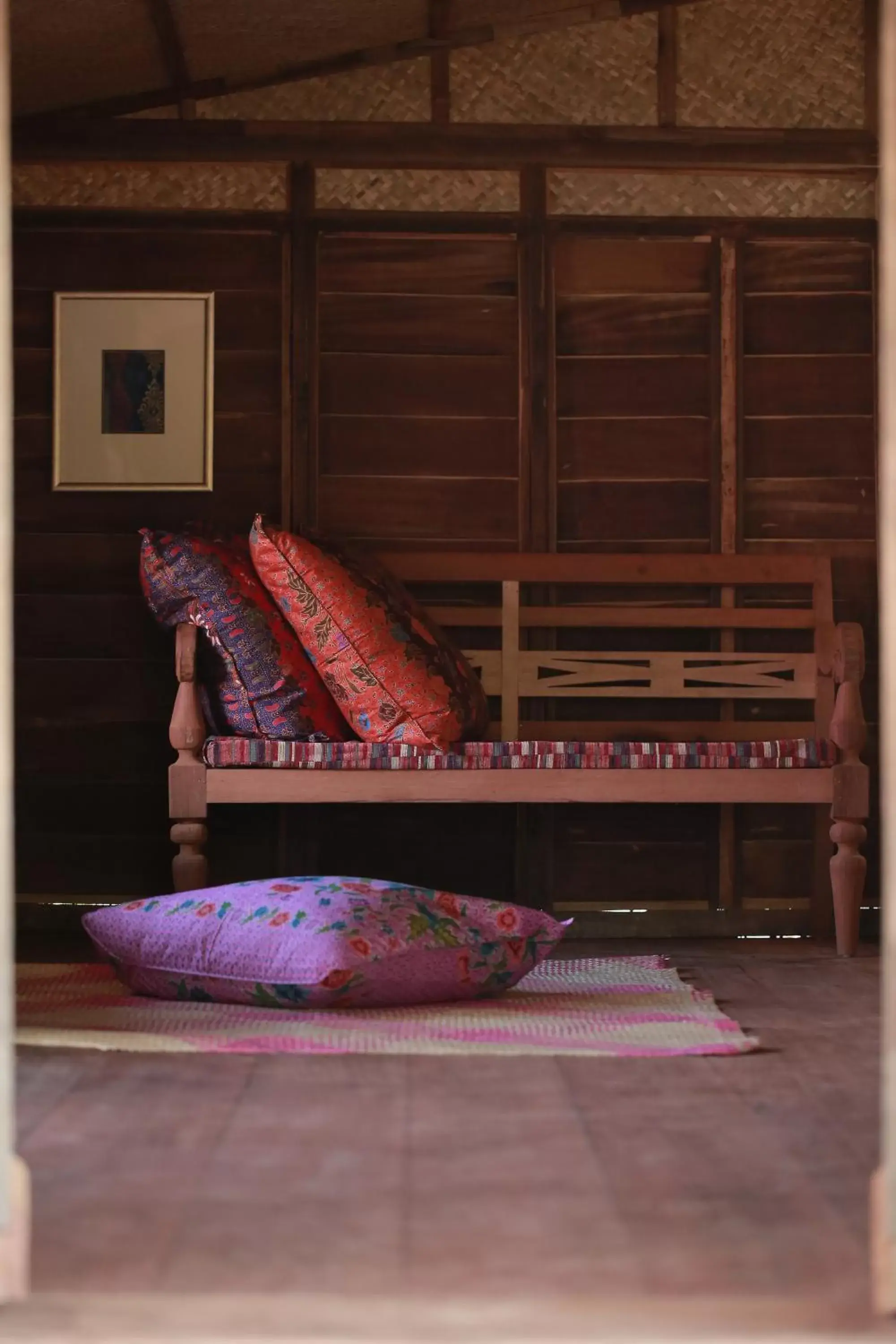 Living room, Seating Area in Kunang Kunang Heritage Villas