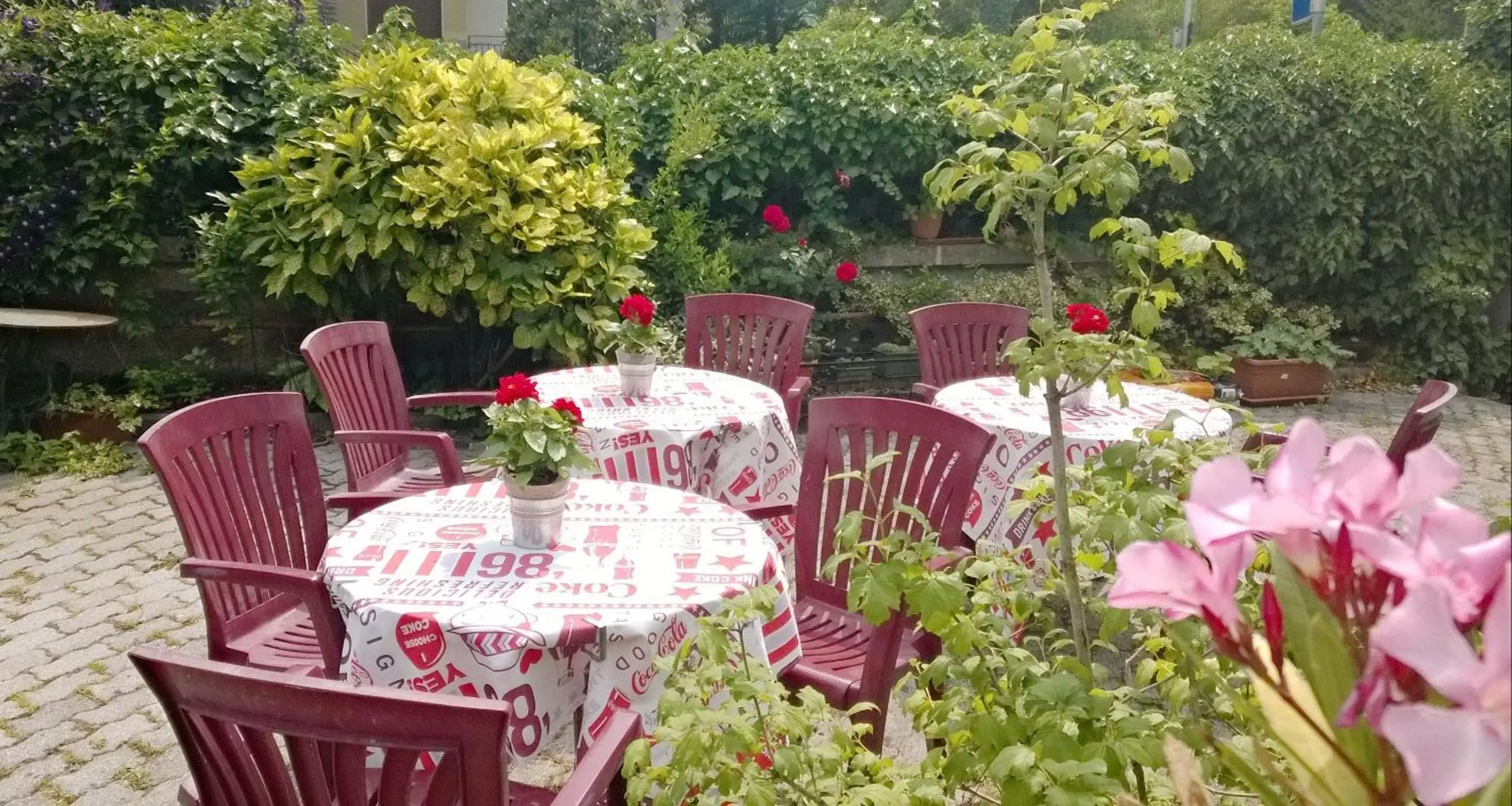 Garden, Banquet Facilities in Antico Albergo Sant'Antonio