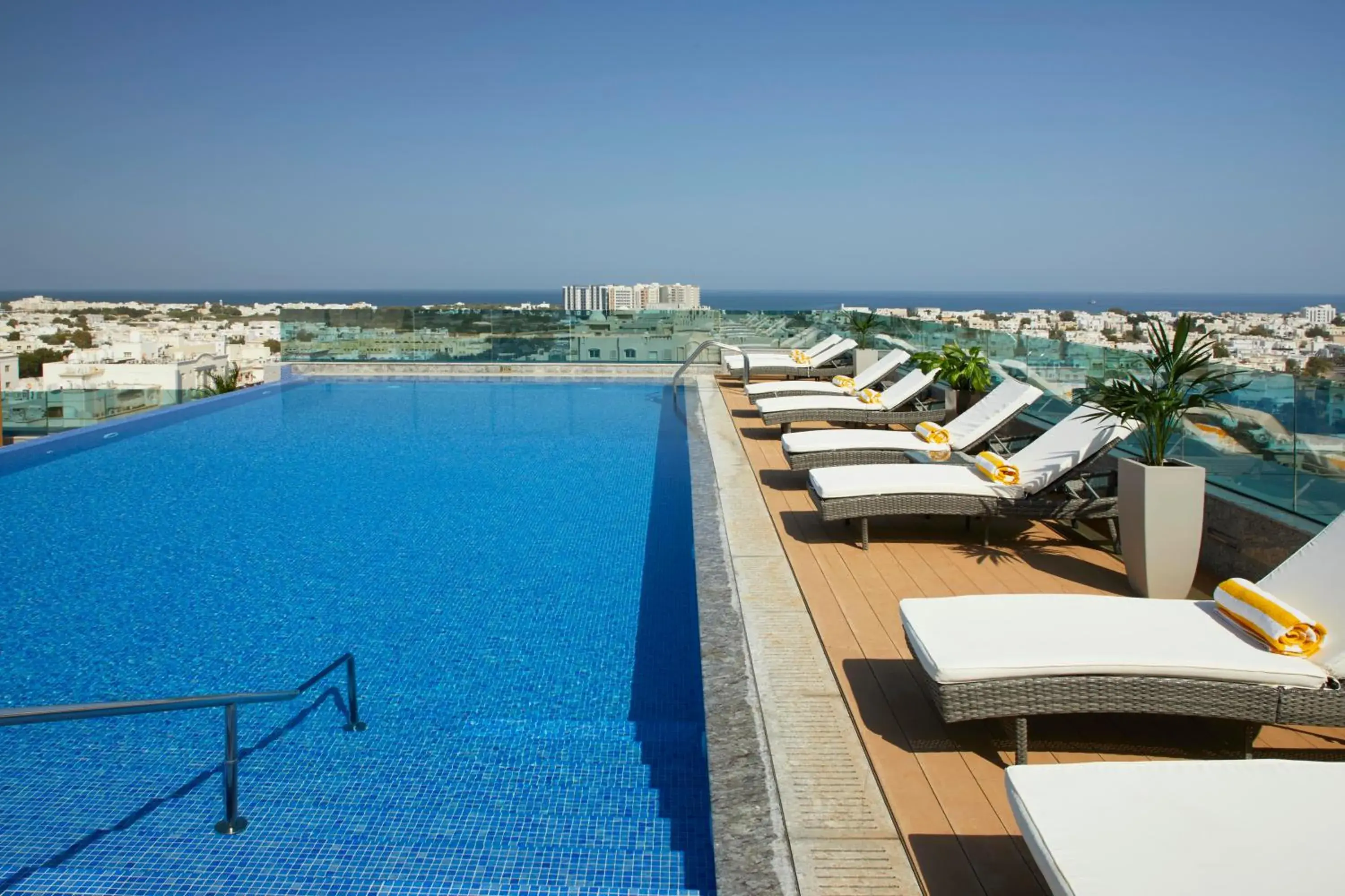 View (from property/room) in Royal Tulip Muscat View (from property/room) in Royal Tulip Muscat