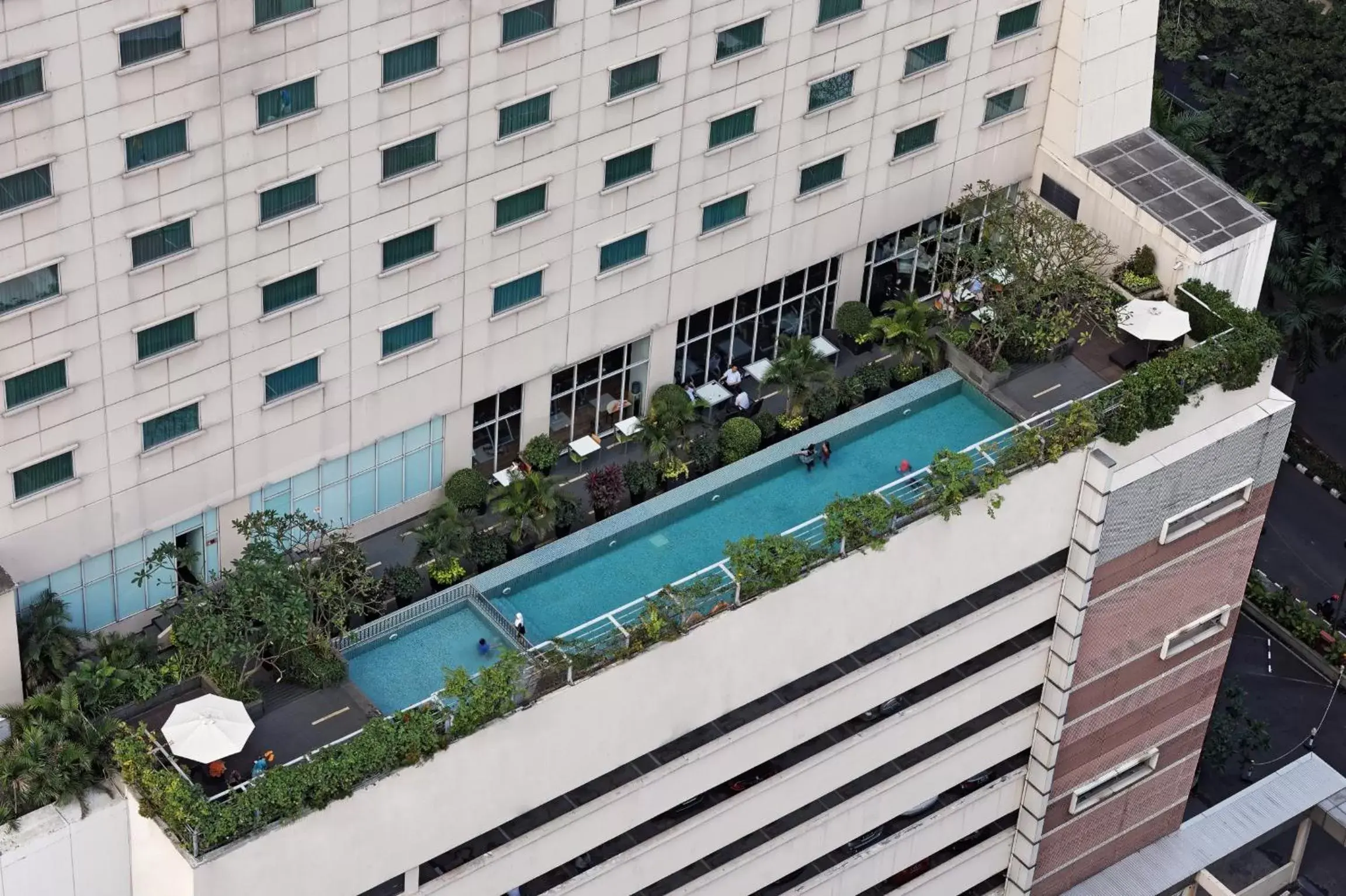 Bird's eye view, Pool View in HARRIS Hotel and Conventions Kelapa Gading Jakarta