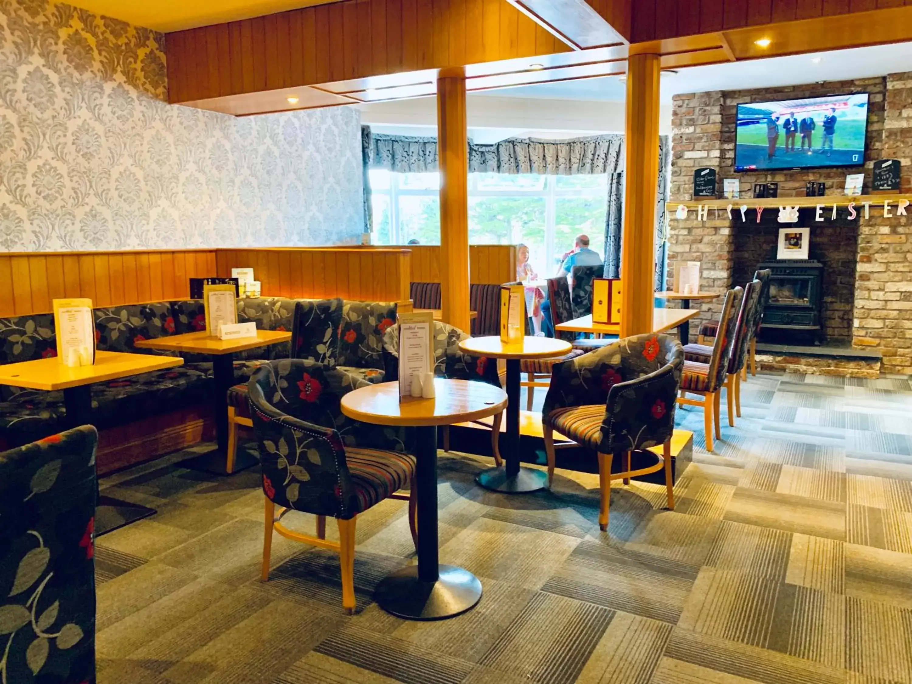 Dining area, Restaurant/Places to Eat in The Bannville Hotel