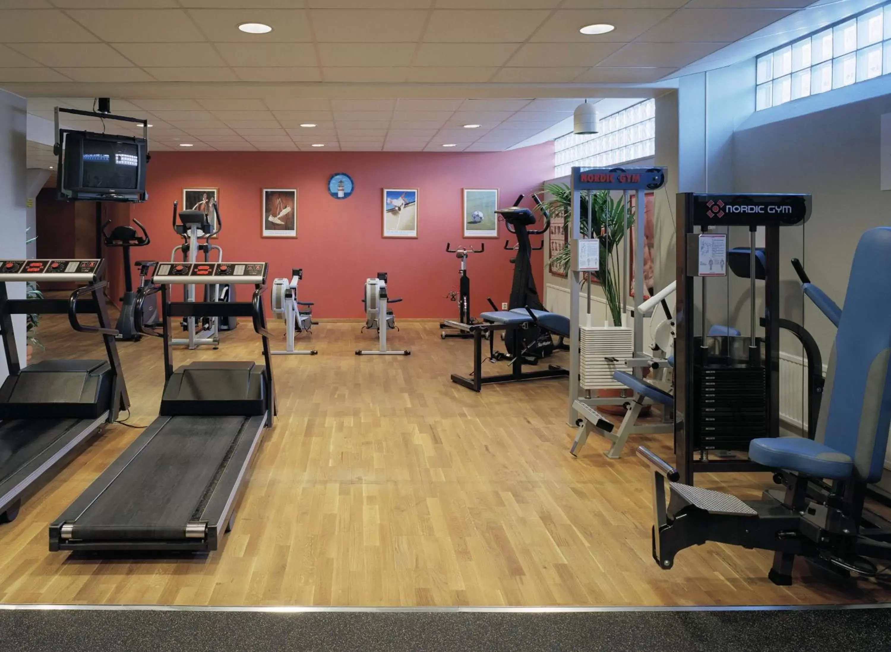 Activities, Fitness Center/Facilities in Scandic Sjöfartshotellet