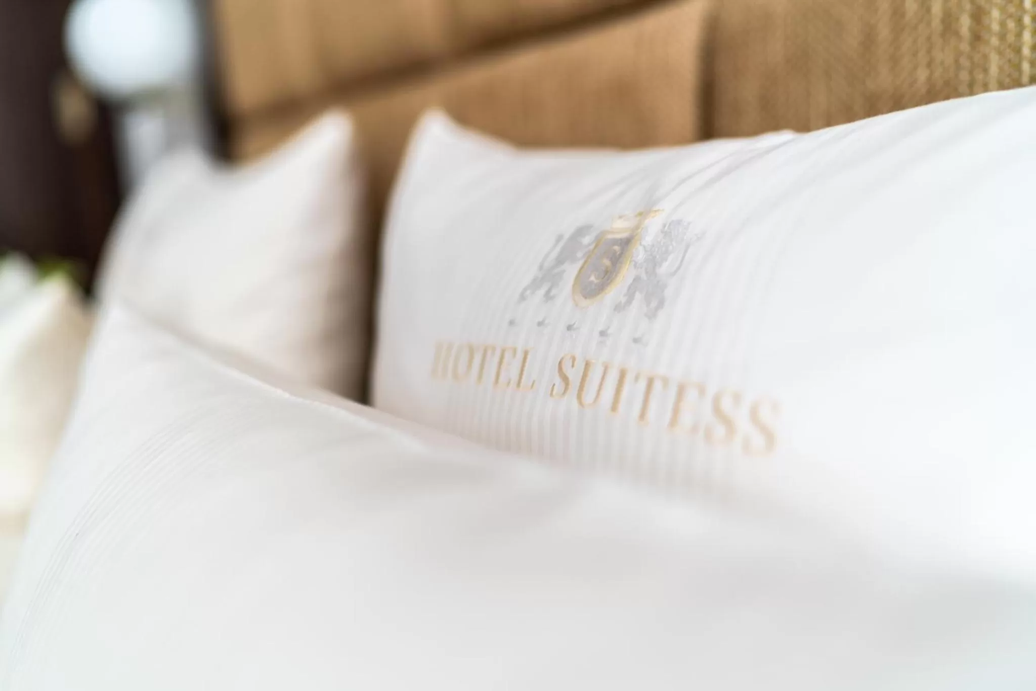 Bed in Hotel Suitess