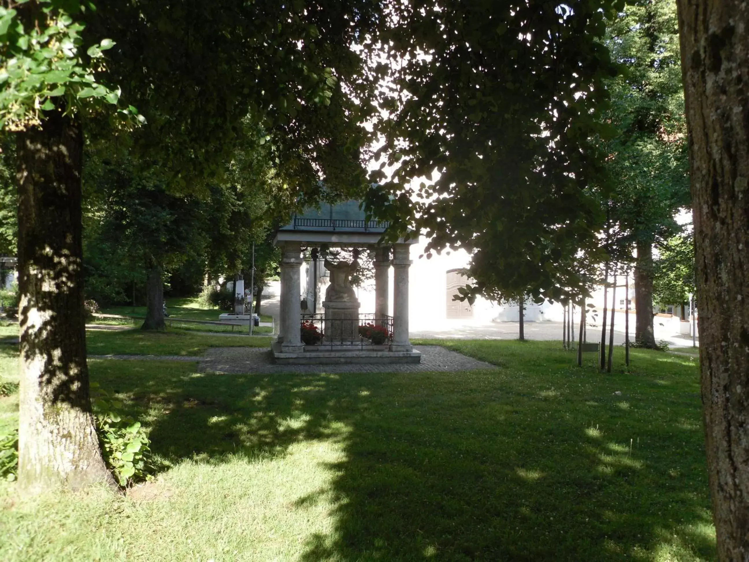 Area and facilities, Garden in Am Klostergarten