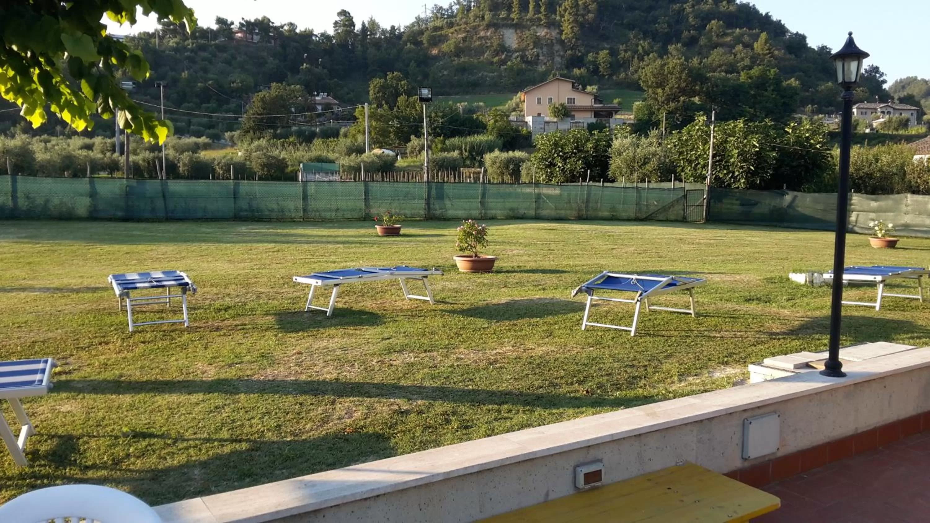Children play ground in Agriturismo La Cantina