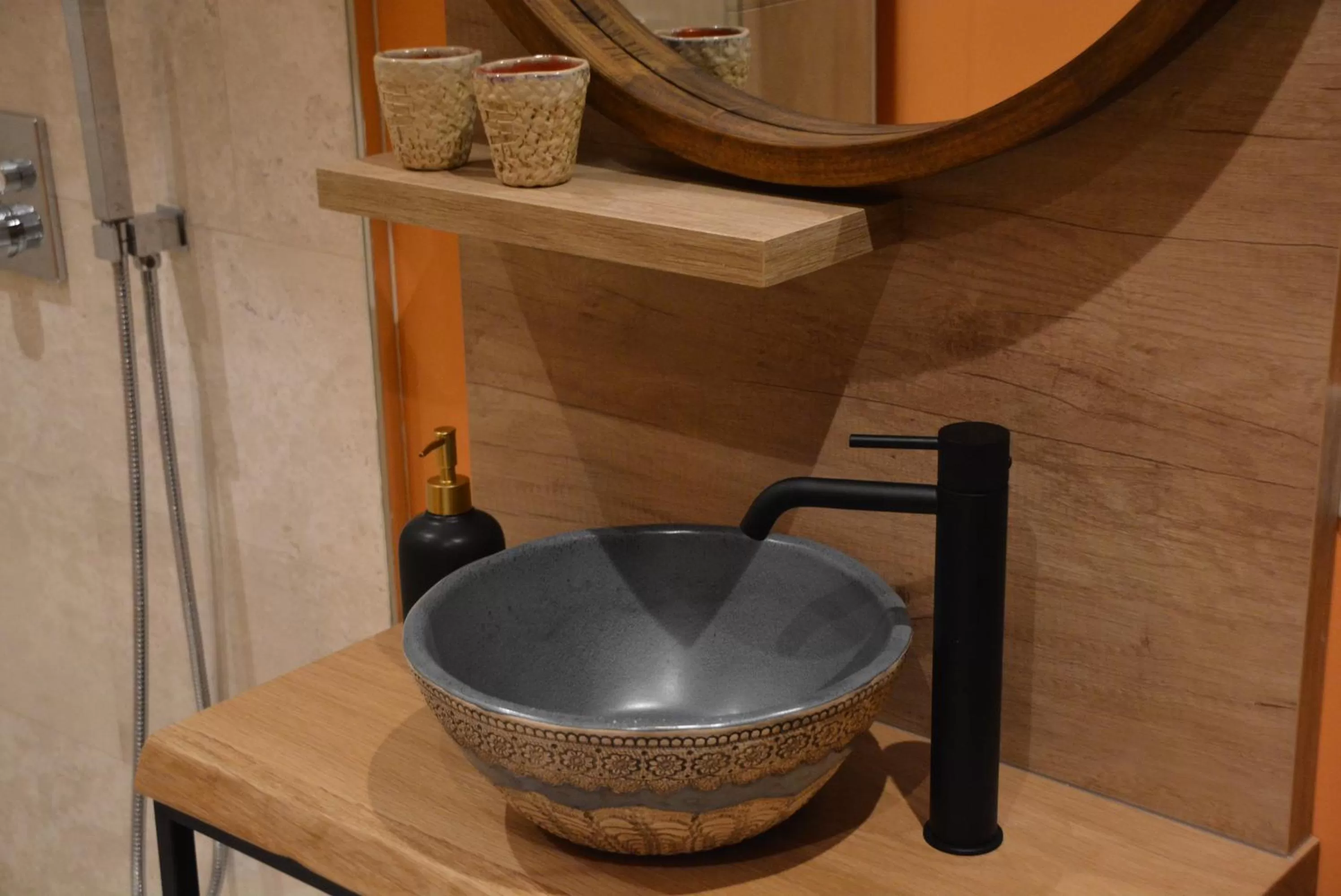 Bathroom in Heaven in East B&B