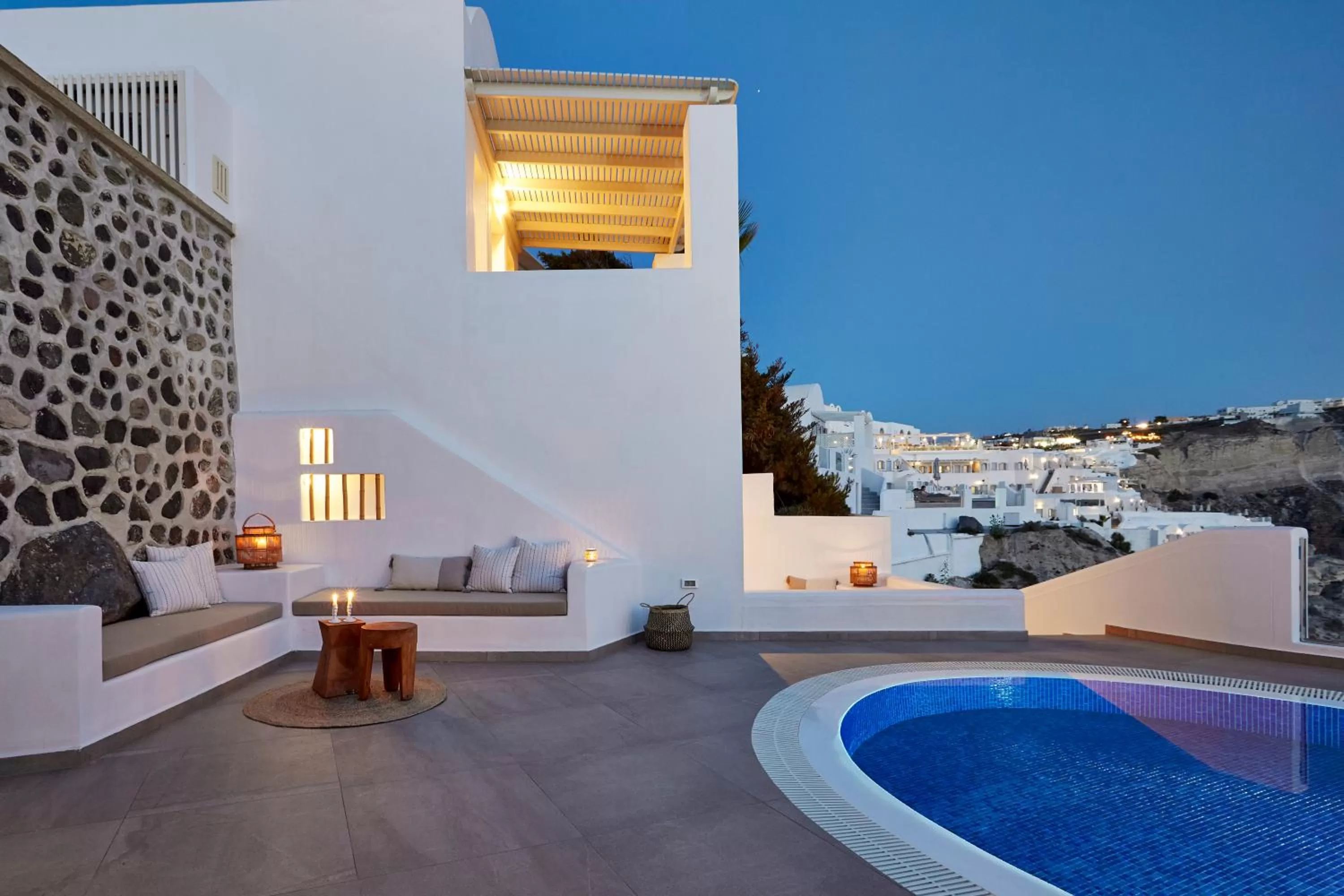 Time of day in Volcano View by Caldera Collection