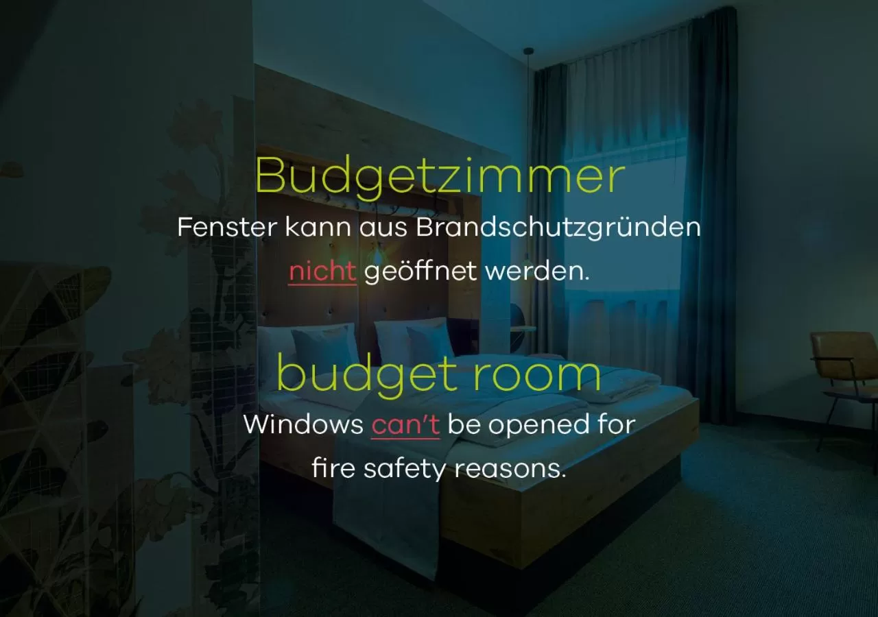 Photo of the whole room in RiKu HOTEL Göppingen