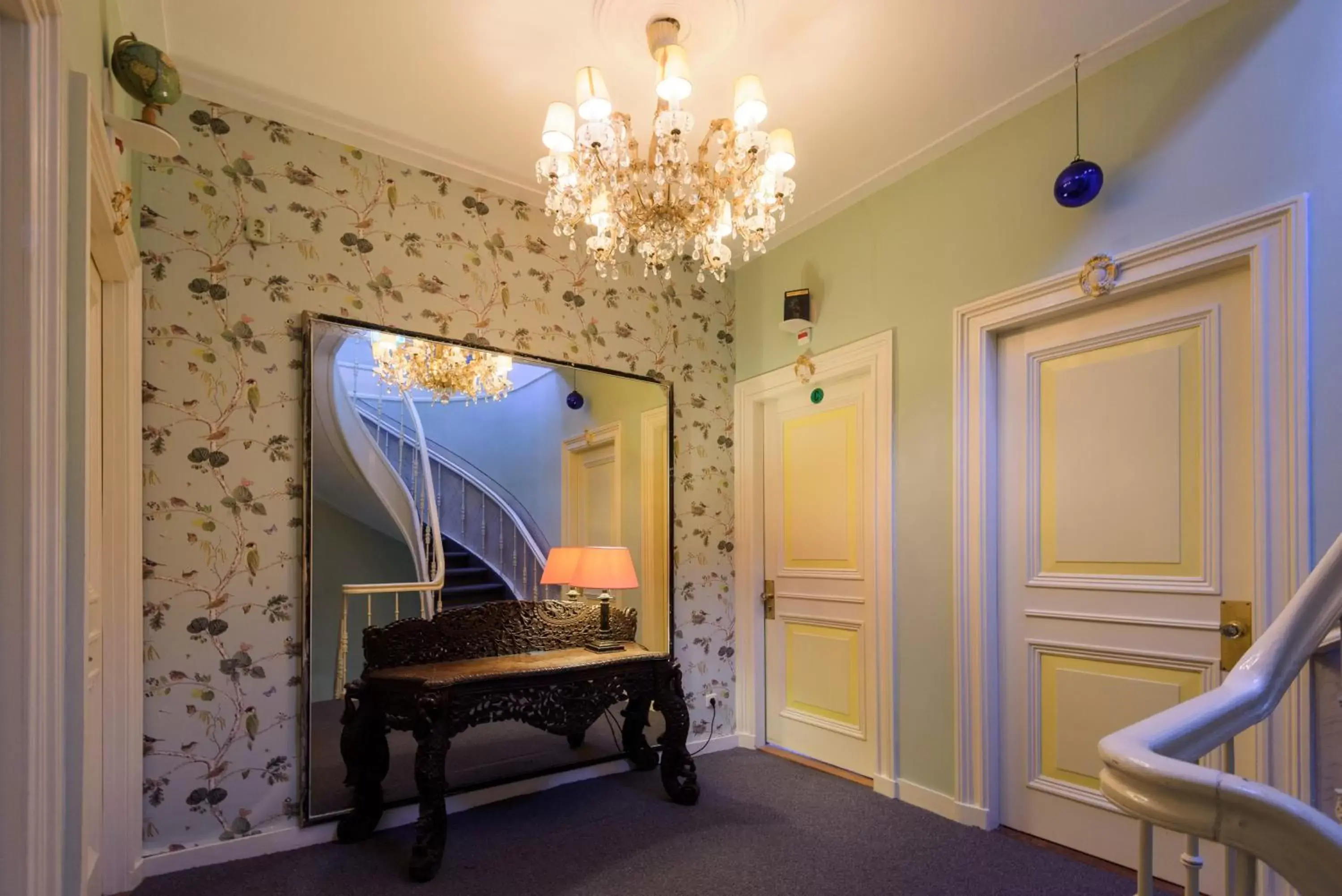 Decorative detail, Seating Area in Boutique Hotel Museumkwartier Utrecht