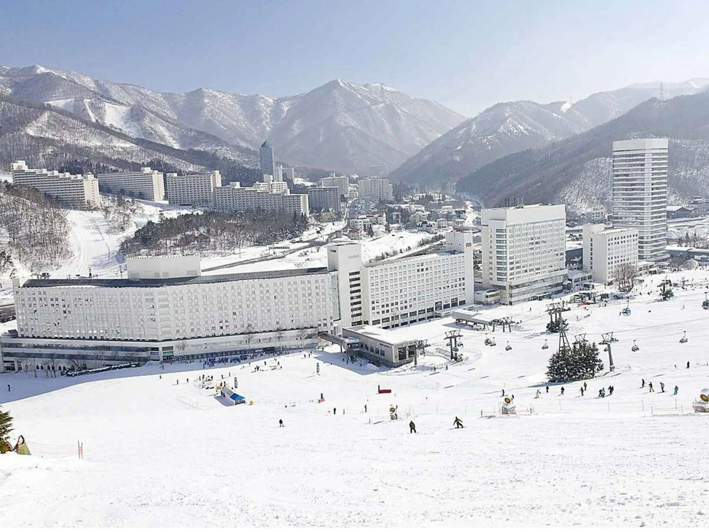 Property building, Winter in Naeba Prince Hotel