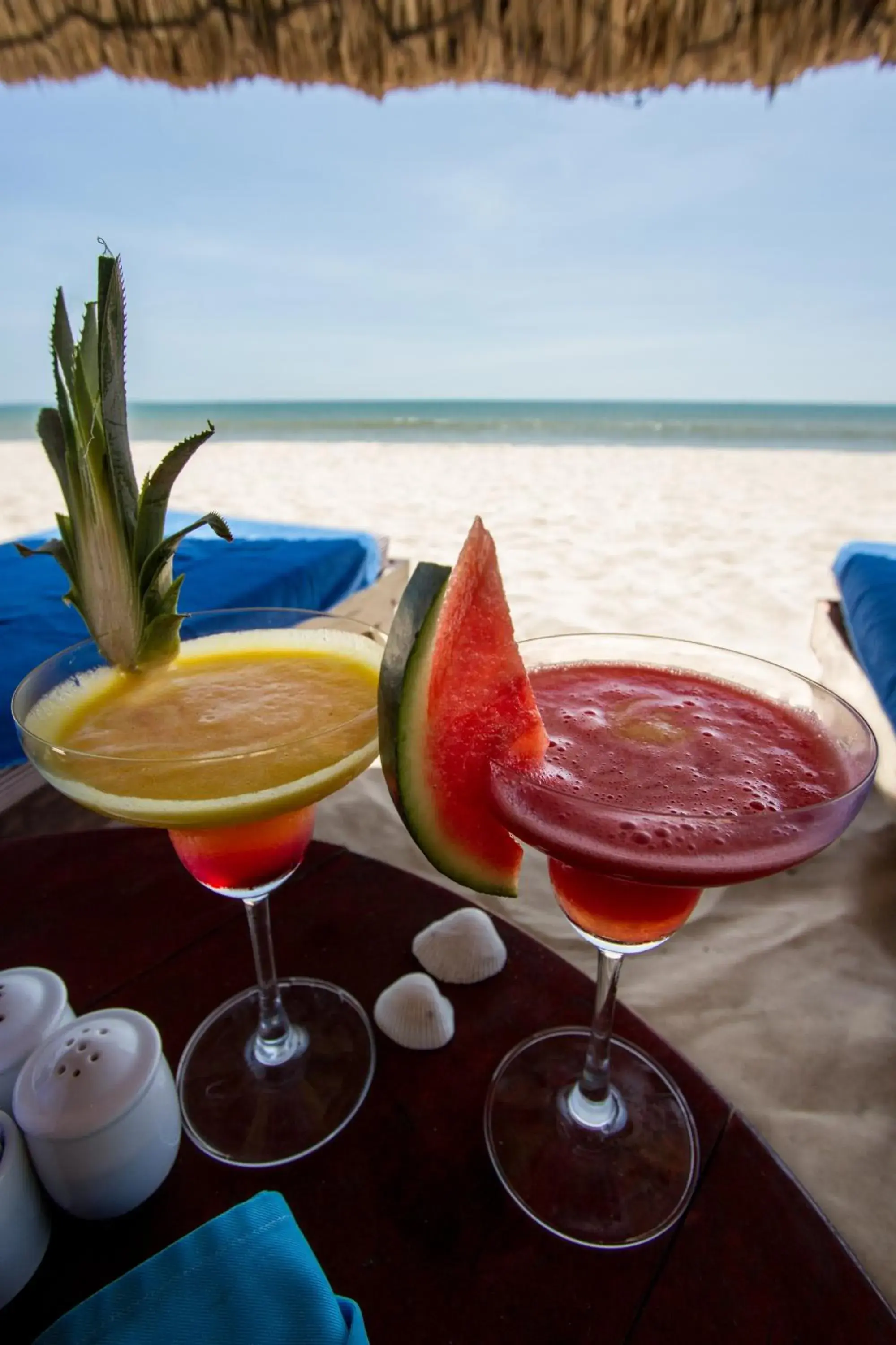 Drinks in Blue Ocean Resort