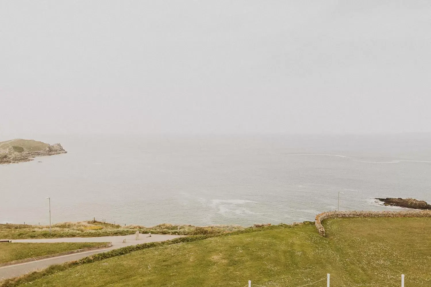 Sea view in Atlantic Hotel Newquay