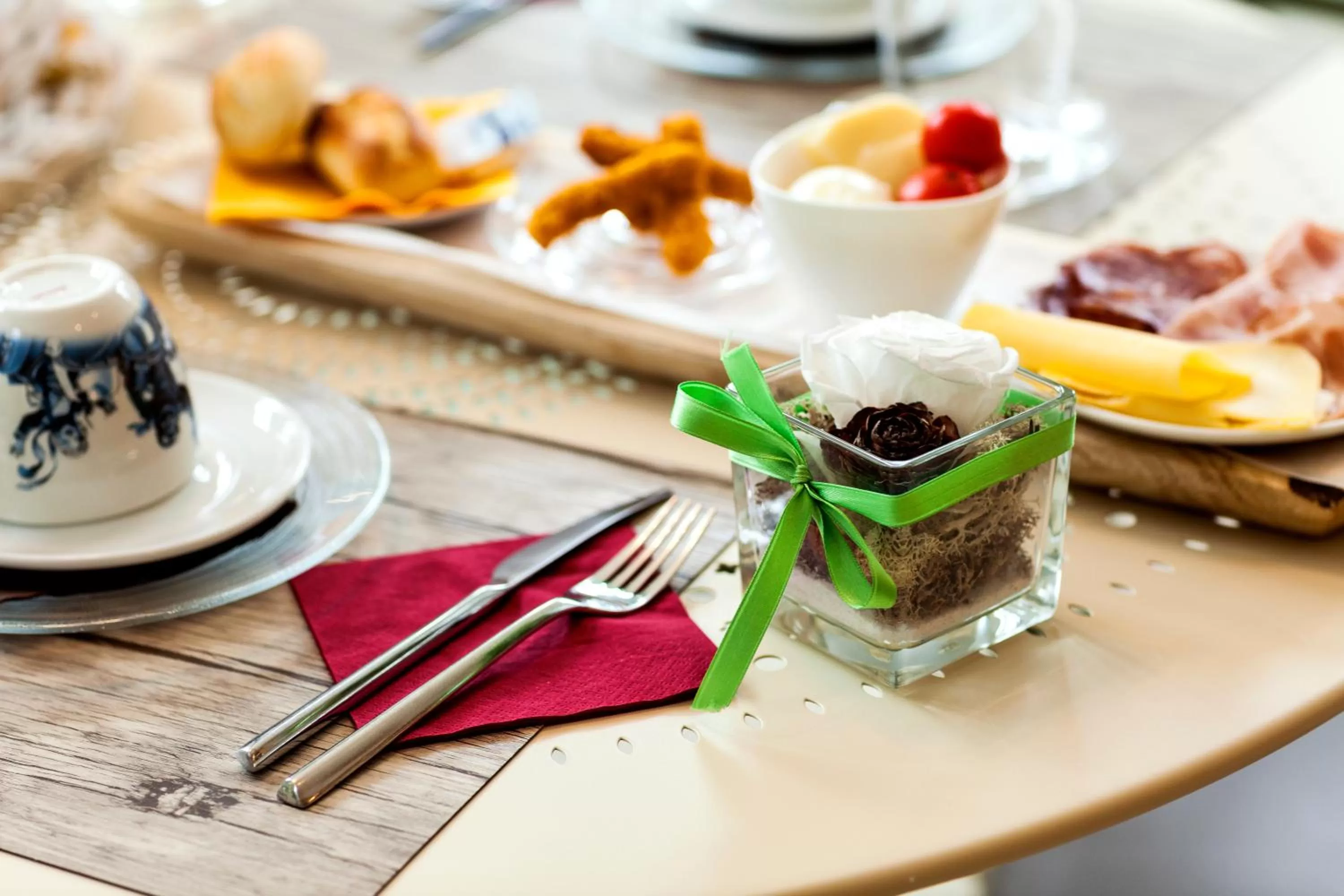 Breakfast in La Villa Desenzano