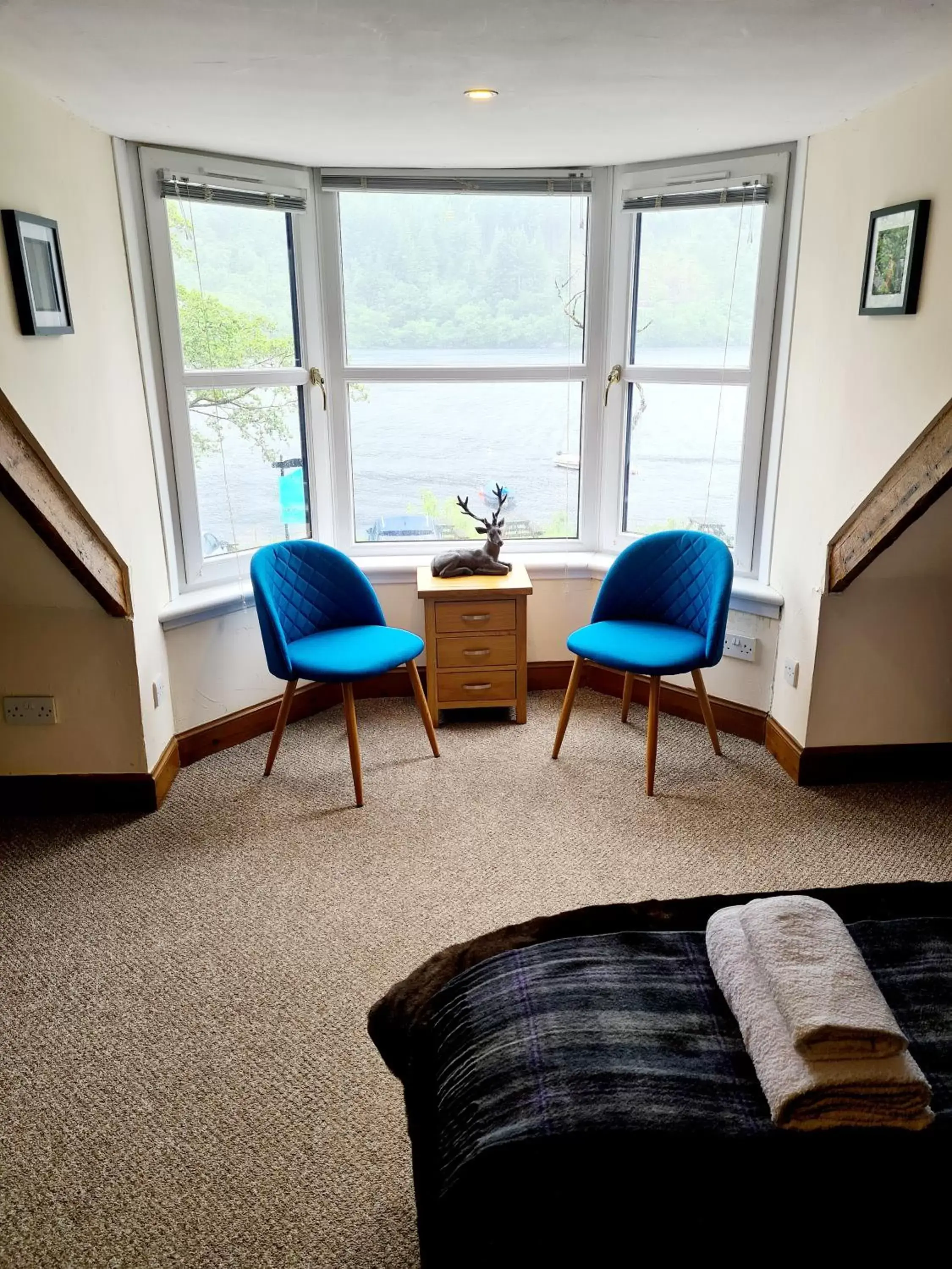 Seating Area in The Coylet Inn by Loch Eck