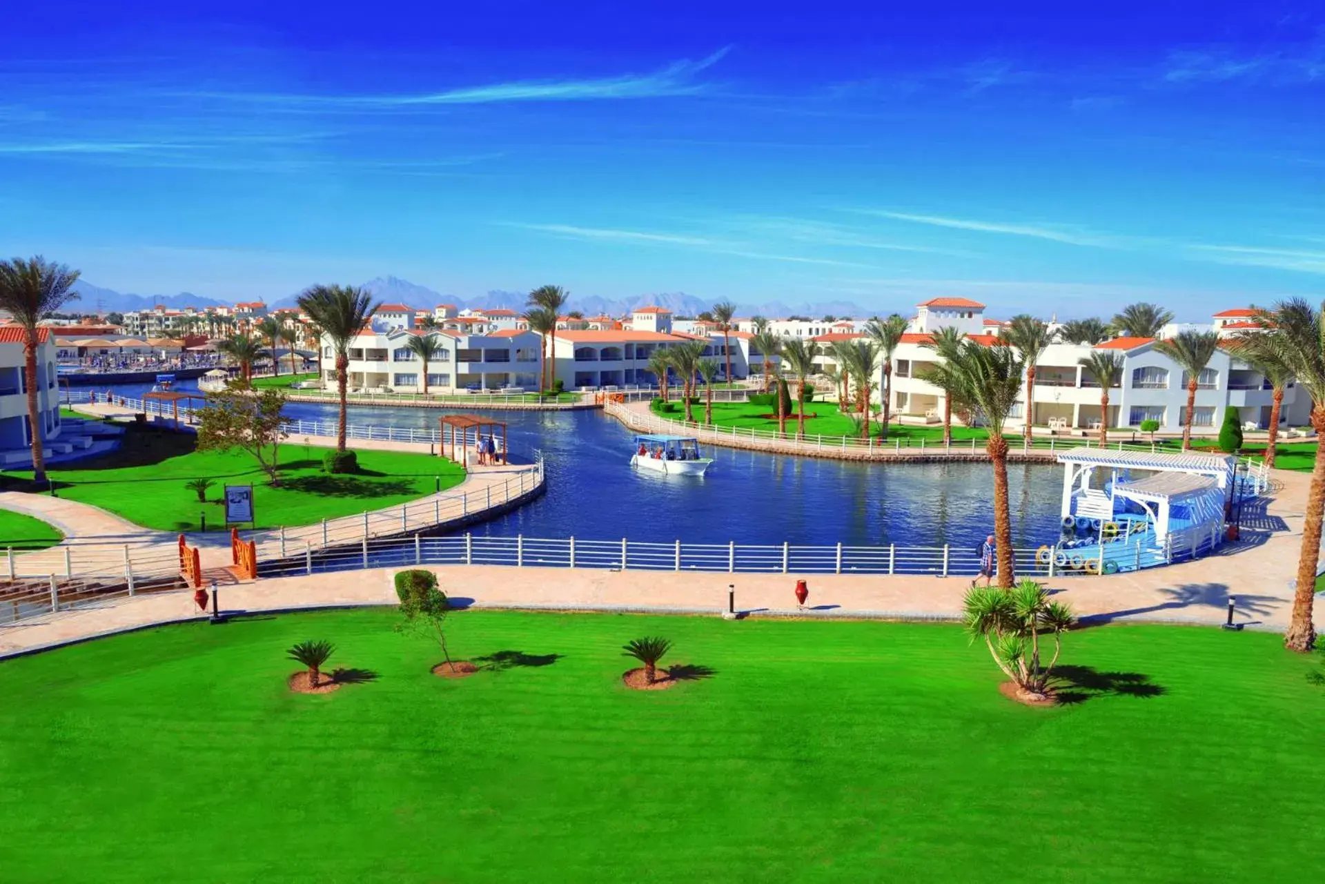 Nearby landmark, Pool View in Pickalbatros Dana Beach Resort - Hurghada