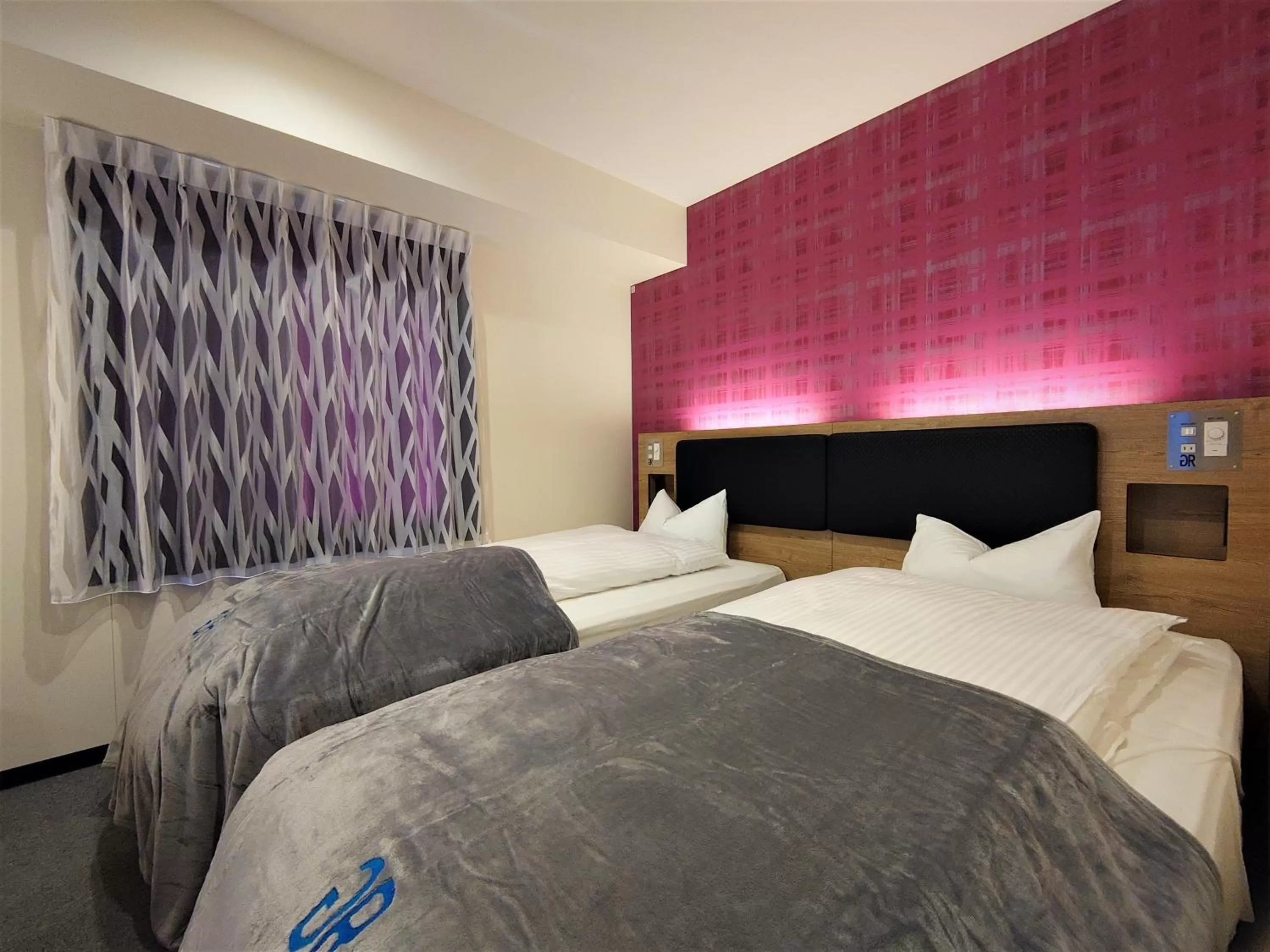 Twin Room - single occupancy - Non-Smoking in Green Rich Hotel Nagoya Nishiki (Artificial hot spring Futamata Yunohana)