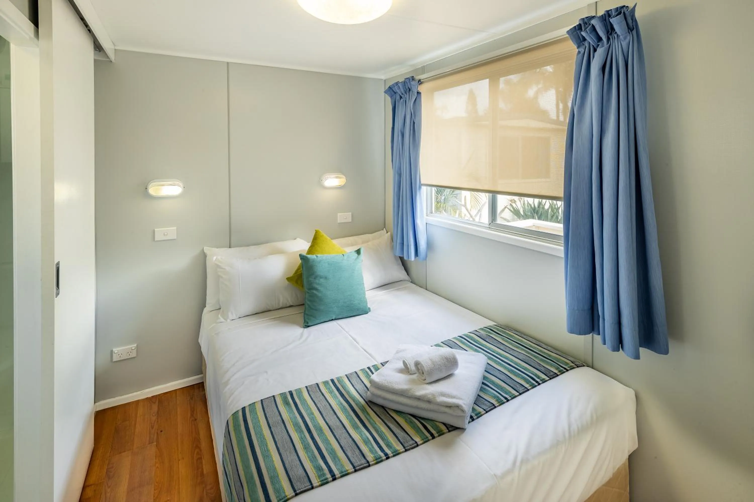 Bed in Ingenia Holidays Nambucca Heads