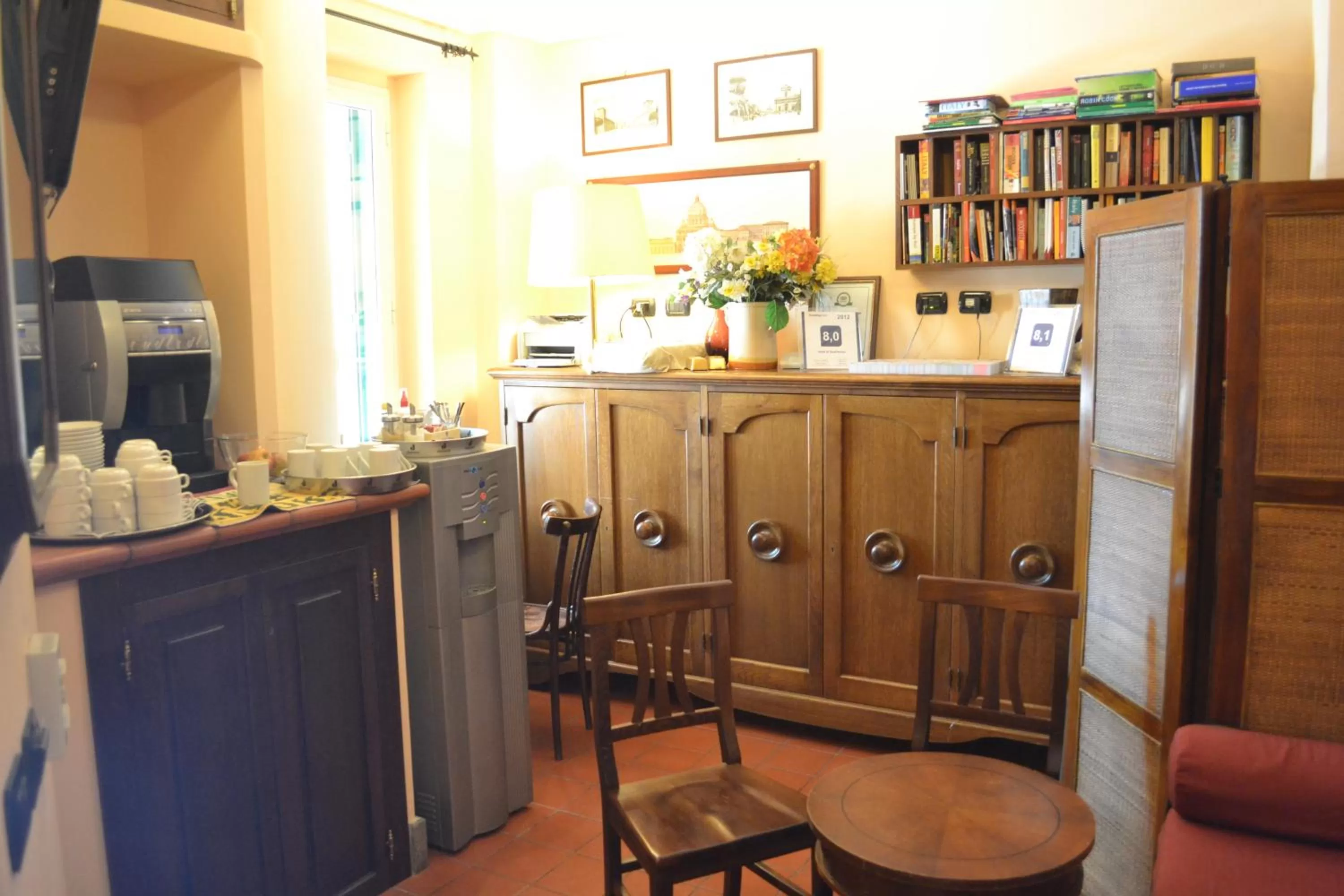 Decorative detail in Hotel Al SanPietrino