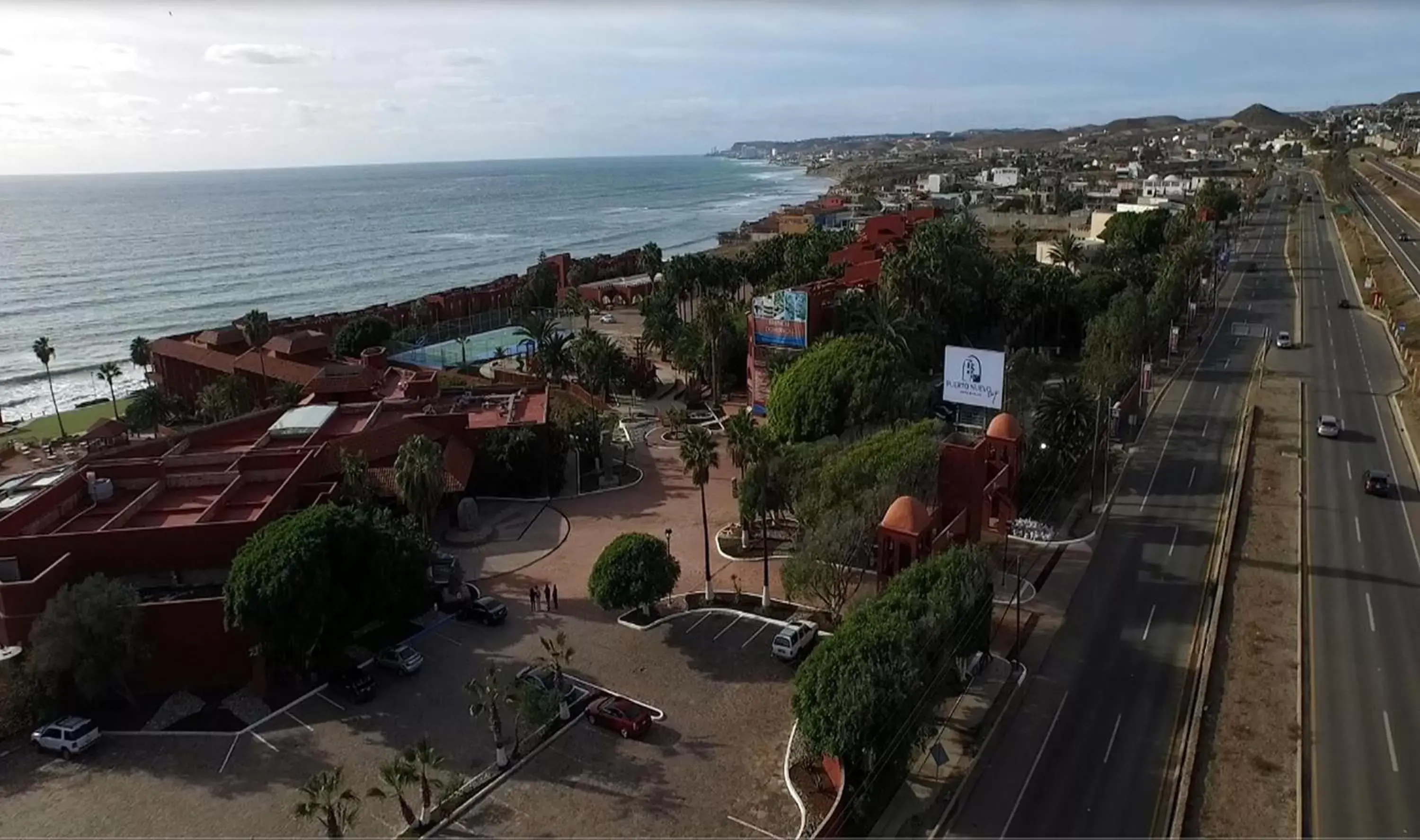 Property logo or sign, Bird's-eye View in Puerto Nuevo Baja Hotel & Villas