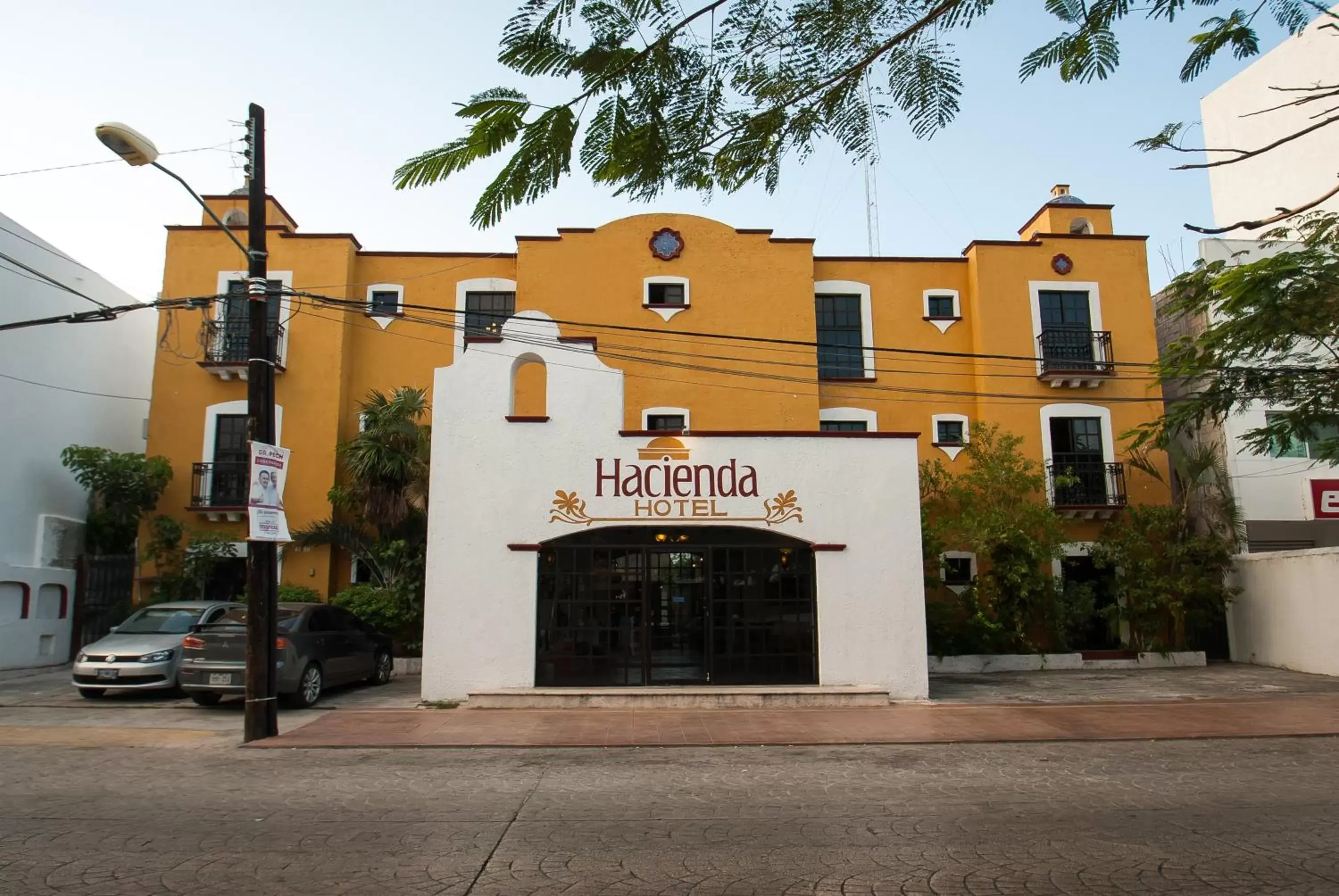 Property building, Facade/Entrance in Hotel Hacienda Cancun