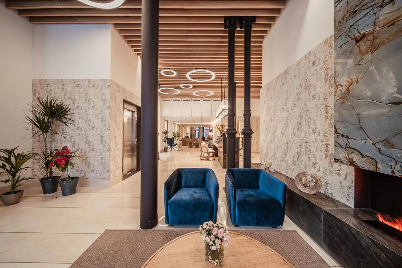 Lobby or reception in Hotel Unuk