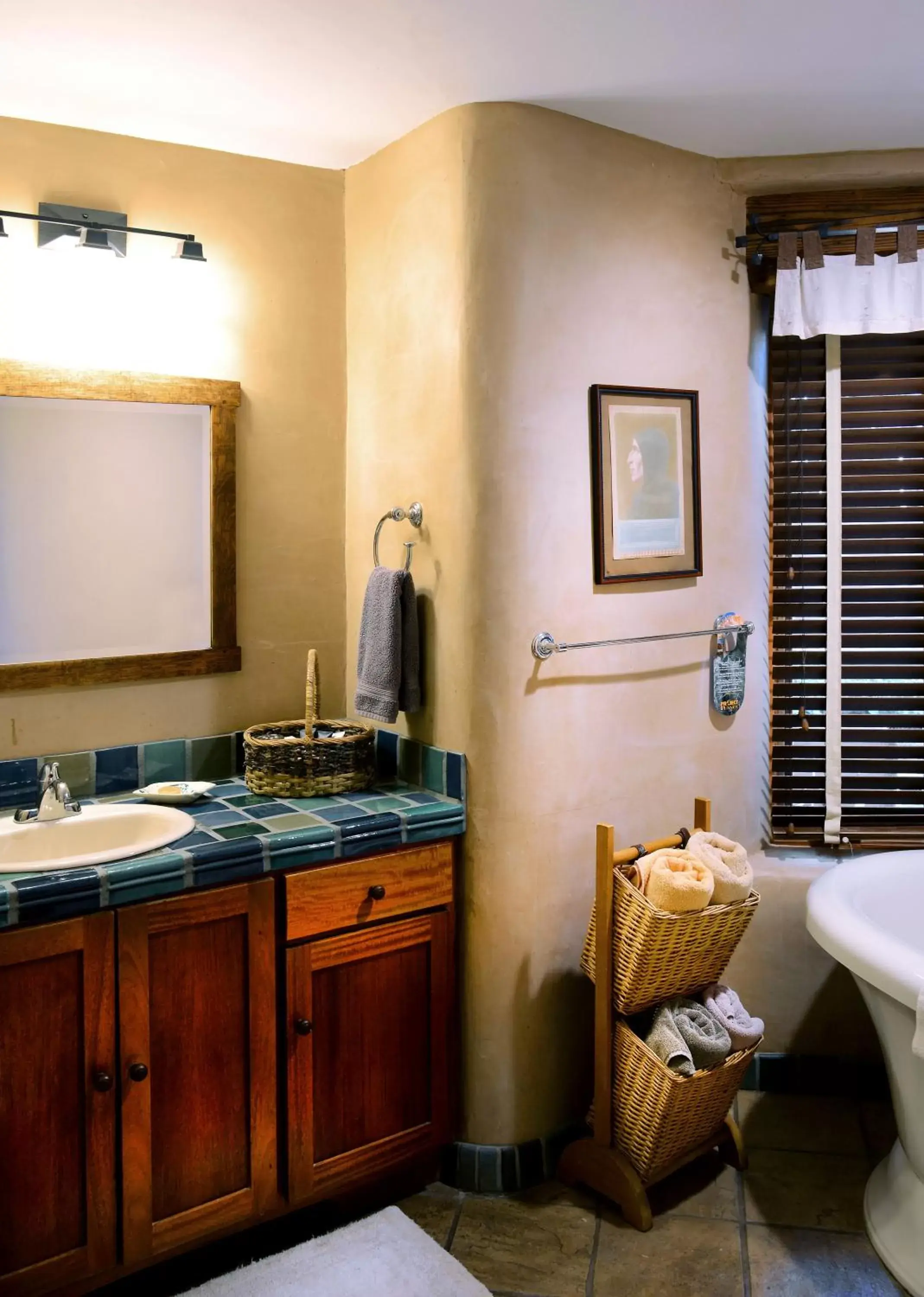 Bathroom in El Portal Sedona Hotel