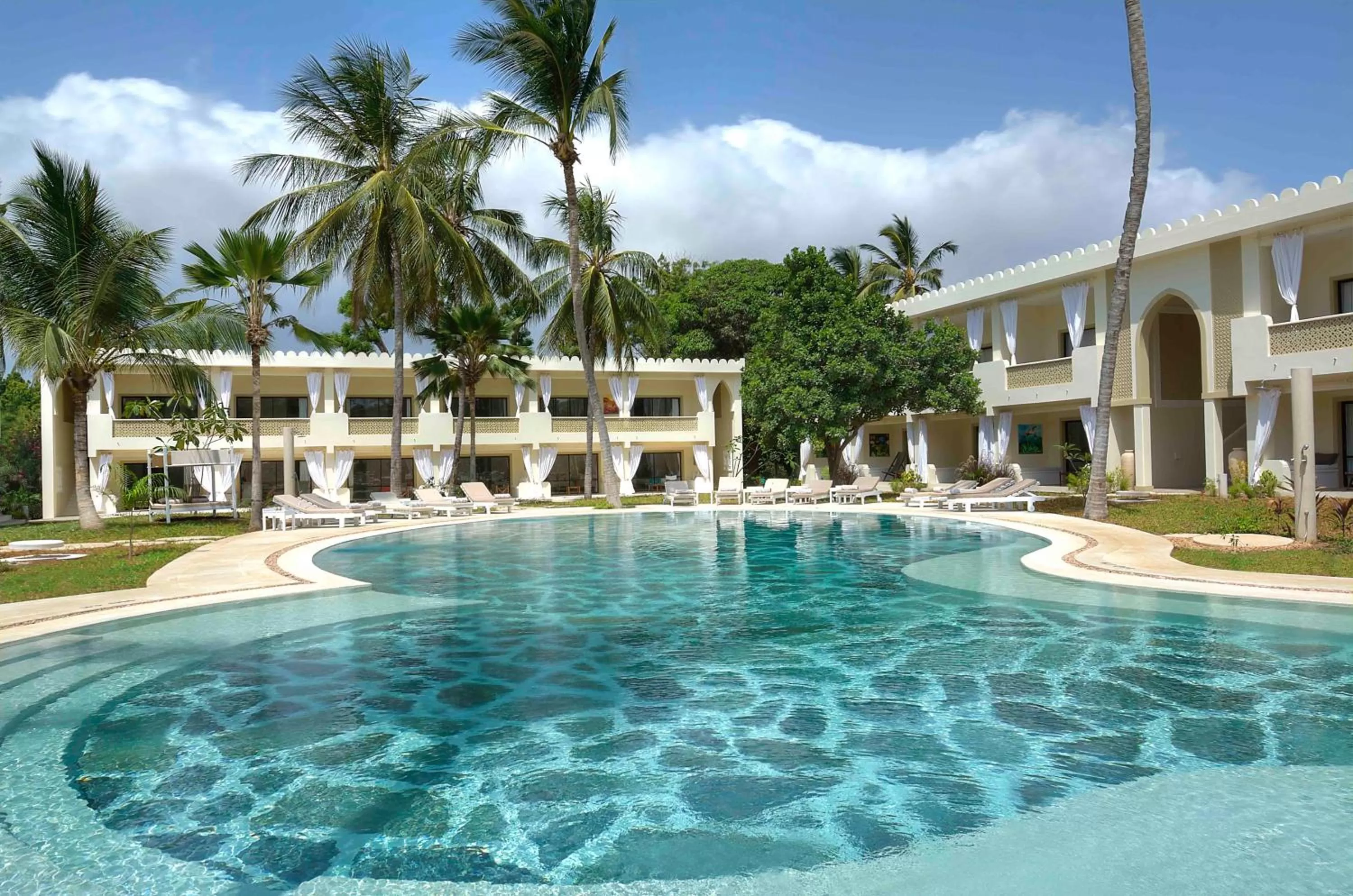 Swimming pool in Sandies Tropical Village