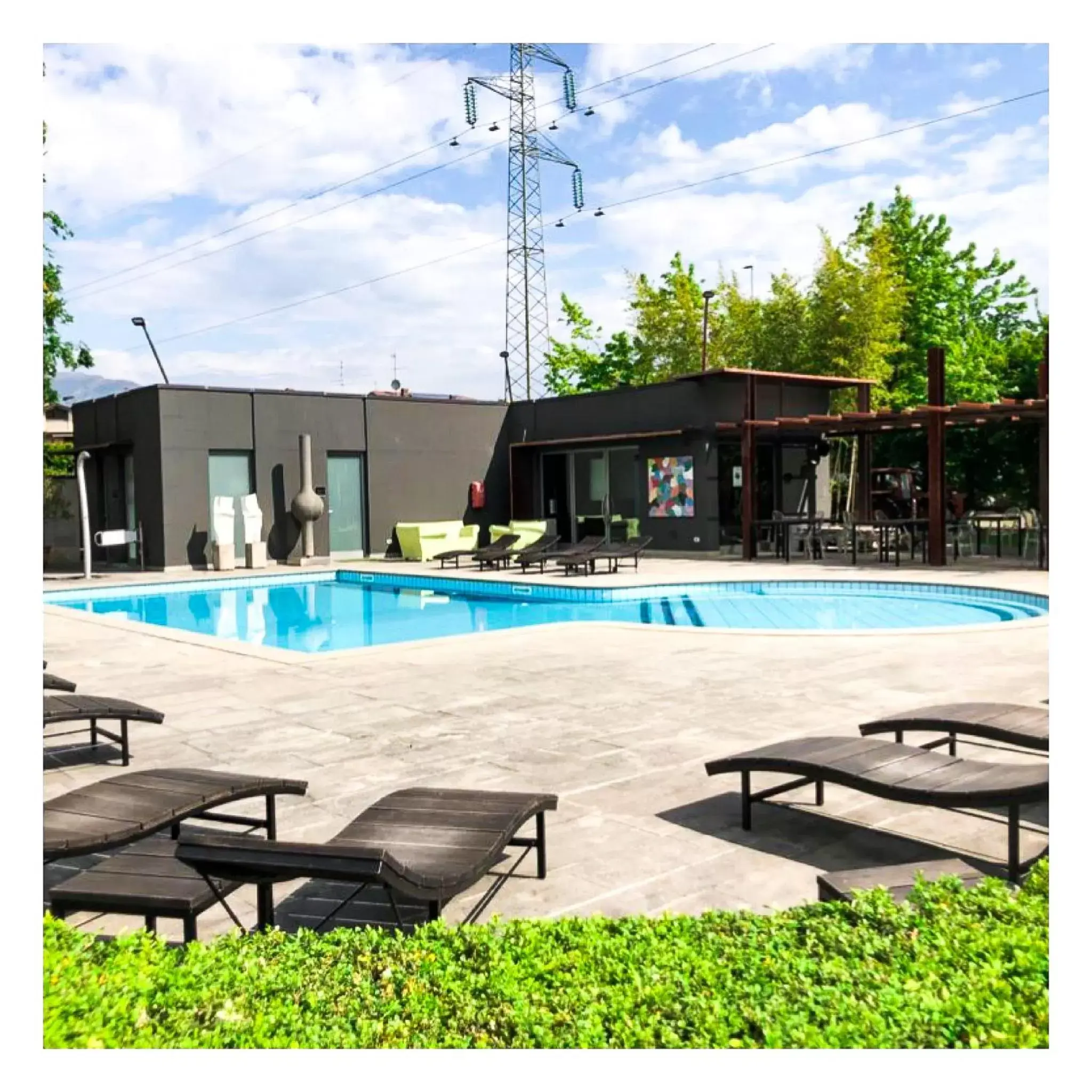 Swimming Pool in Settecento Hotel