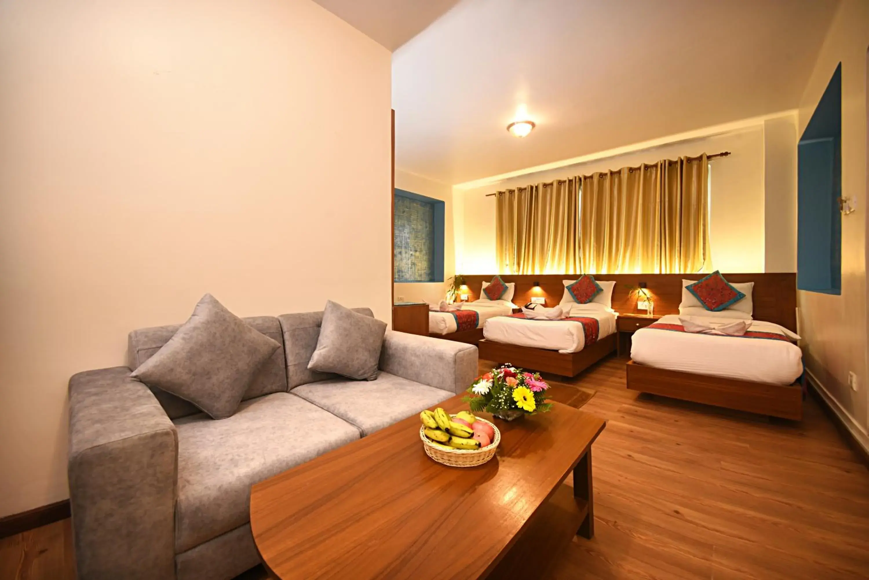 Photo of the whole room, Seating Area in Hotel Amaryllis Kathmandu