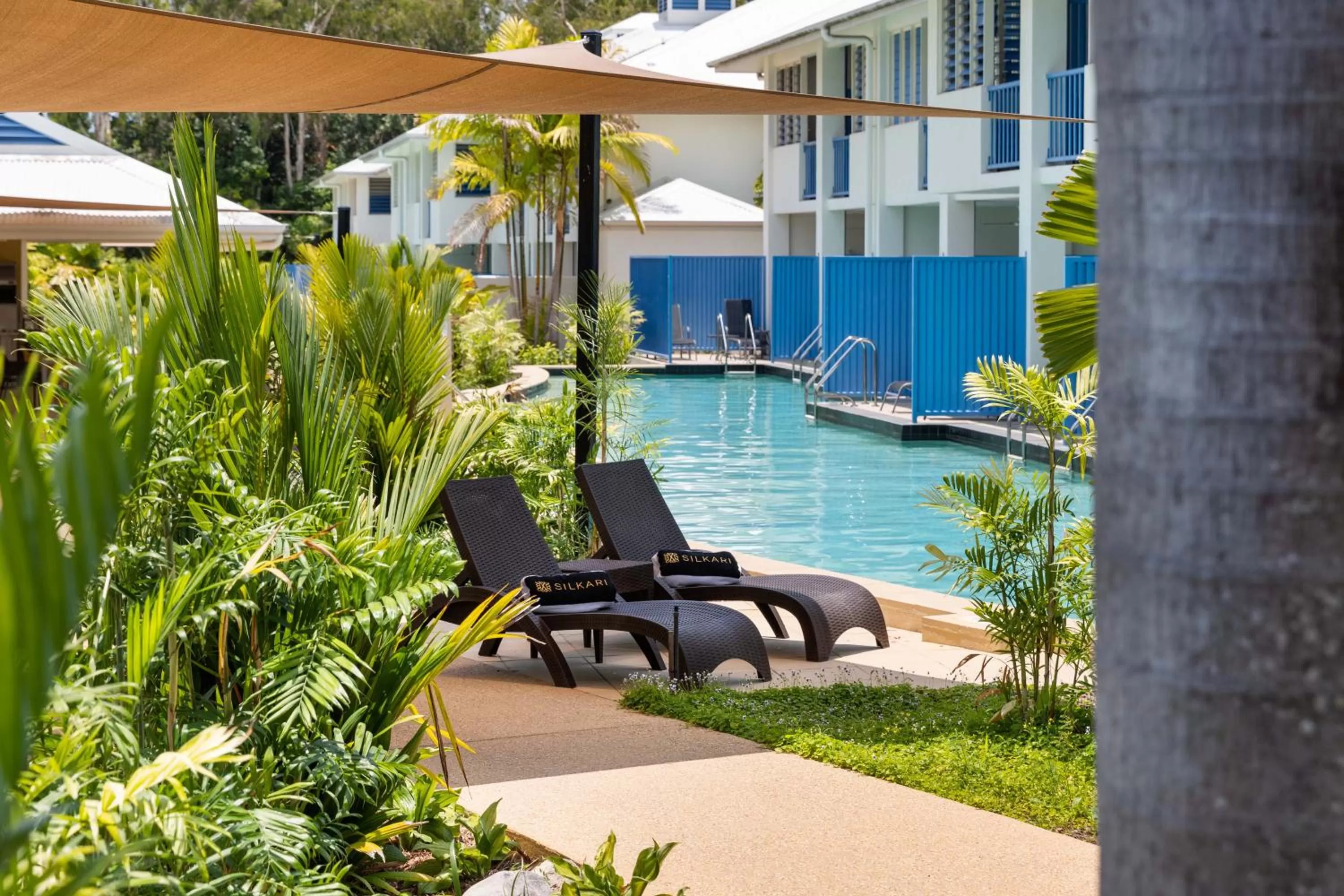Swimming pool in Silkari Lagoons Port Douglas