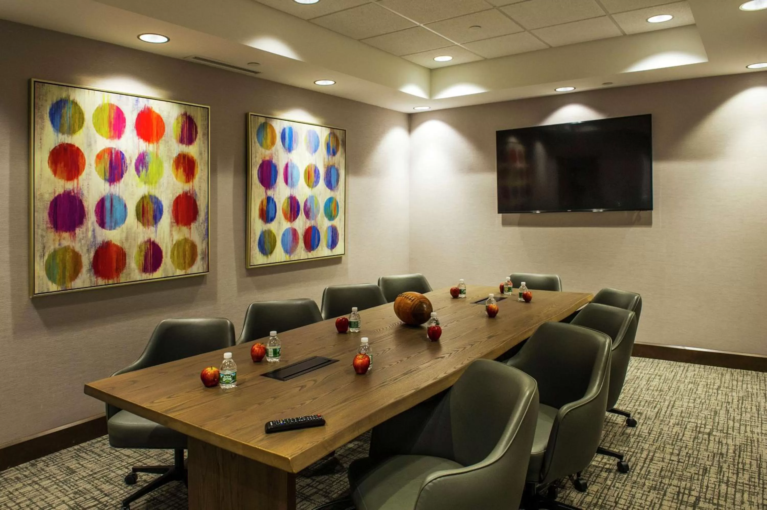 Meeting/conference room in Hampton Inn & Suites/Foxborough/Mansfield