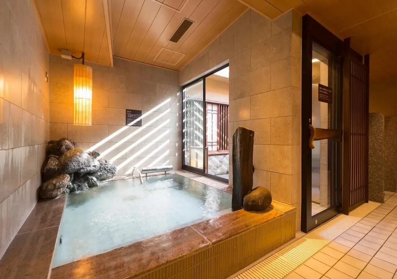 Public Bath, Swimming Pool in Dormy Inn Premium Tokyo Kodenmacho