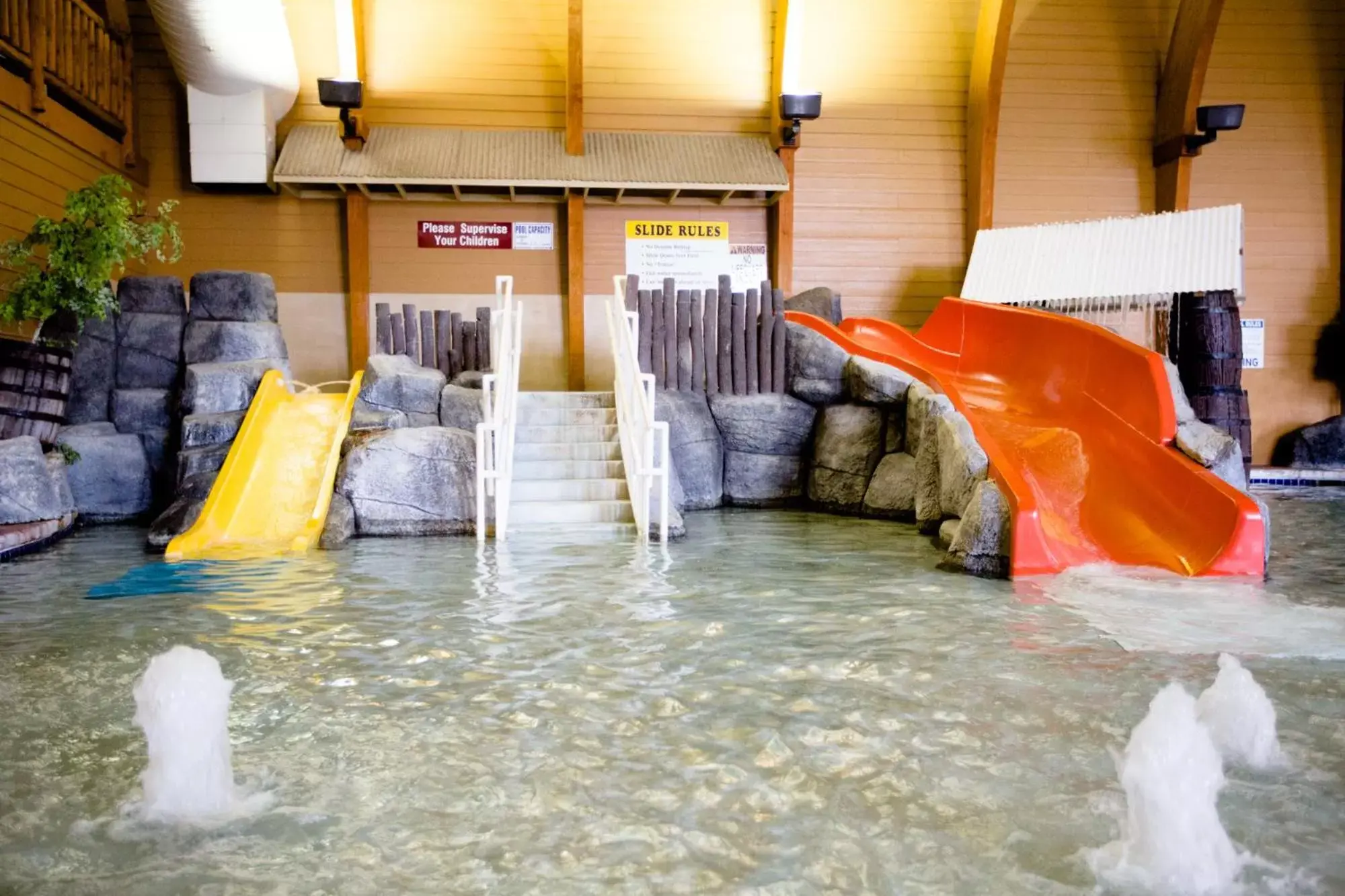 Aqua park, Banquet Facilities in Cranberry Country Lodge