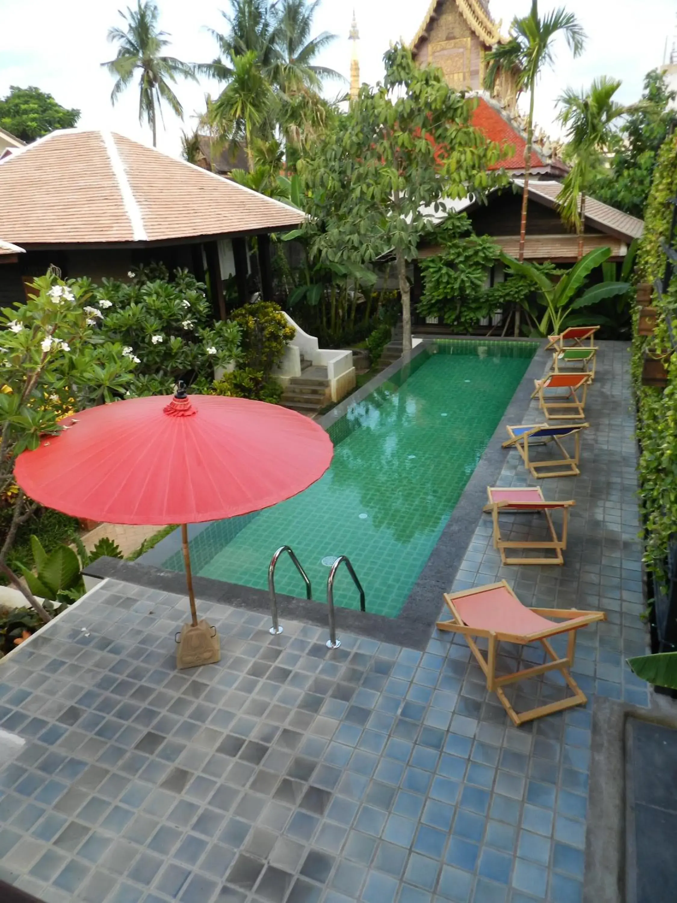 Swimming Pool in Baan Saen Fang Chiang Mai - SHA Plus