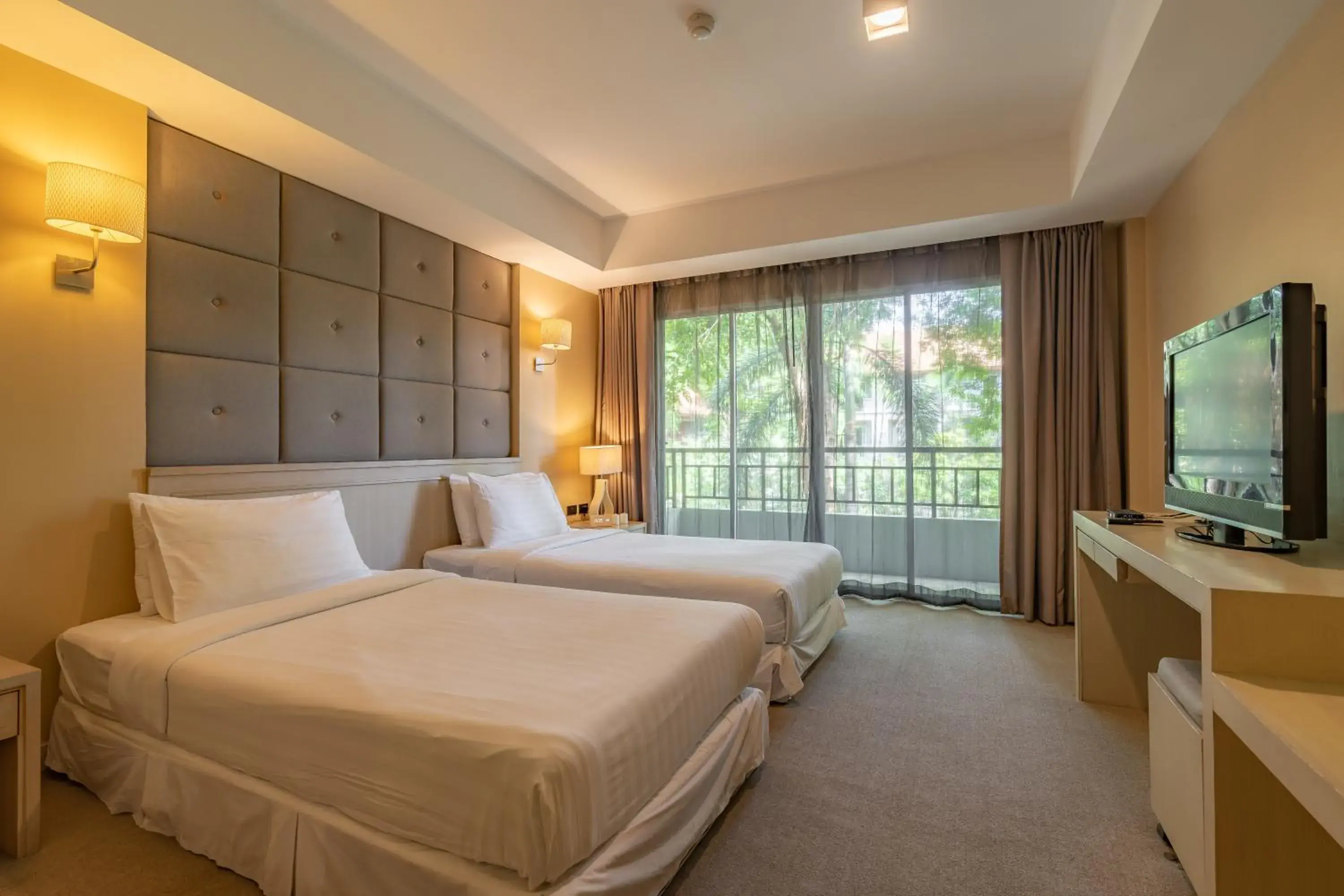 Bed in Oun Hotel Bangkok