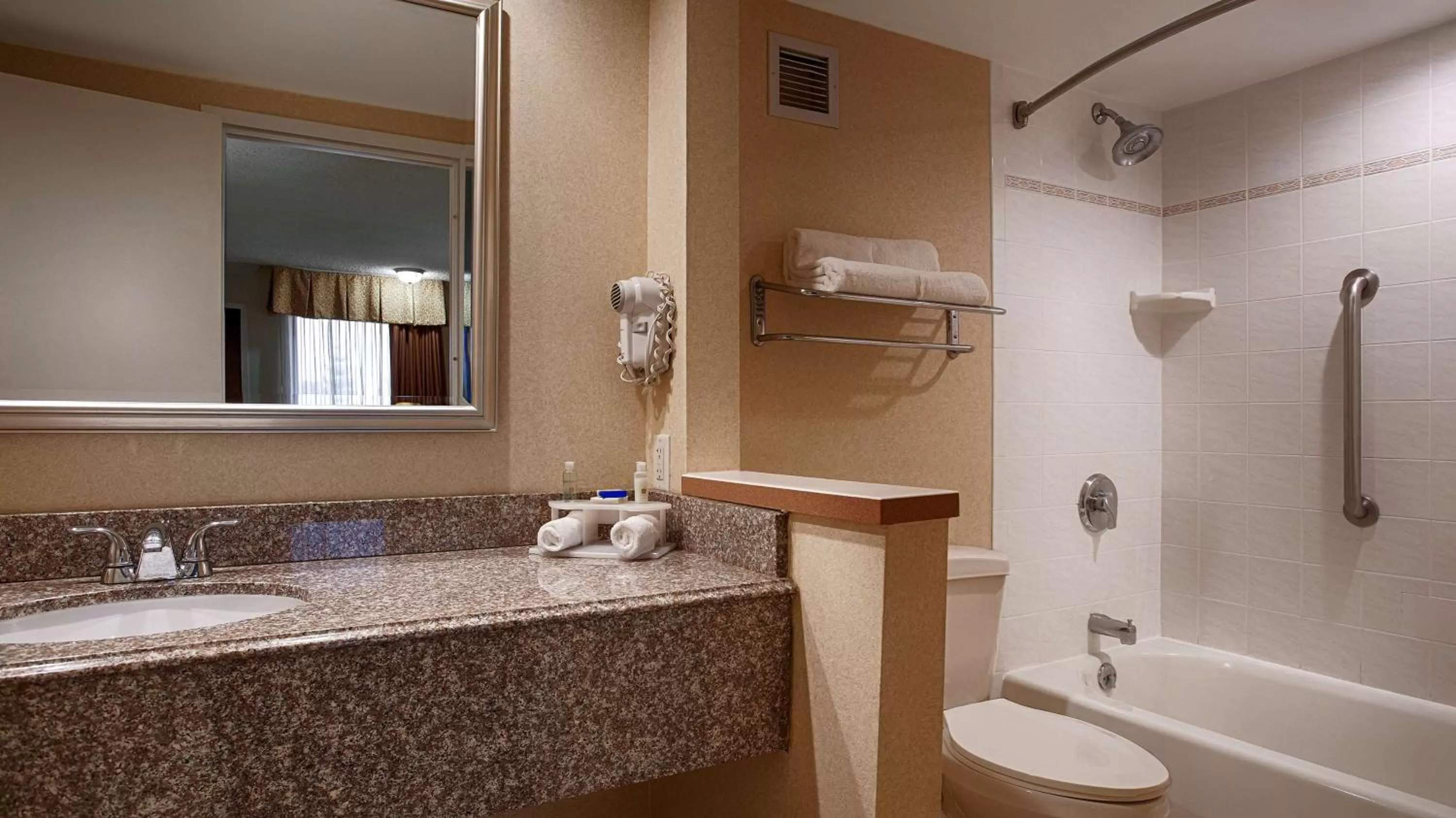 Bathroom in Best Western Galleria Inn & Suites