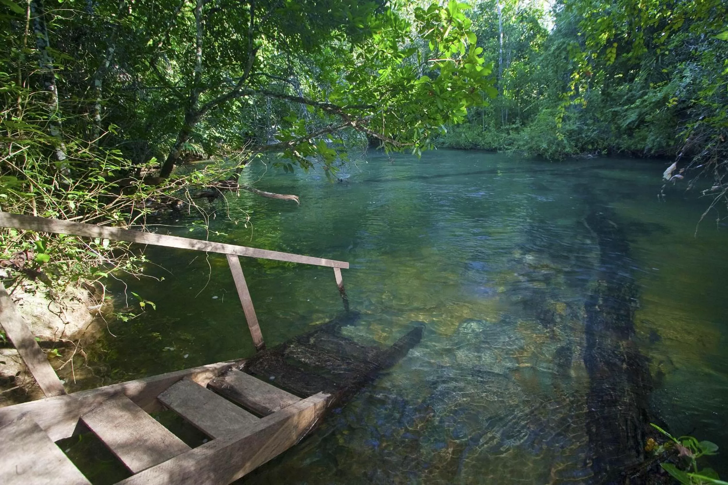 Natural landscape in Hotel Santa Esmeralda