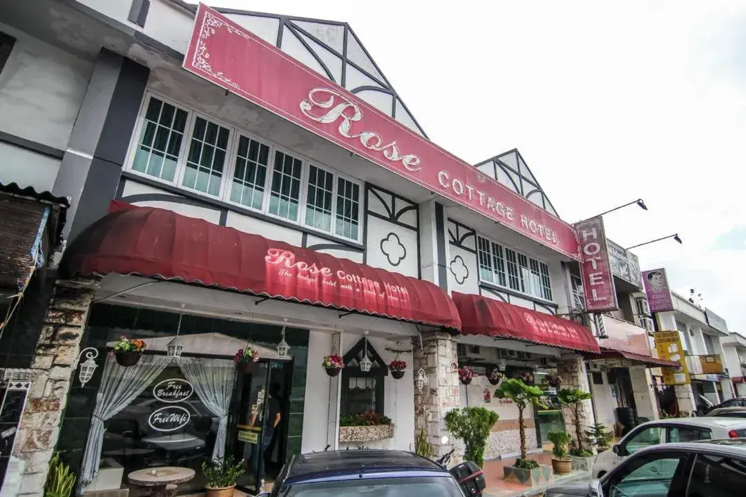 Property Building in Rose Cottage Hotel Taman Daya