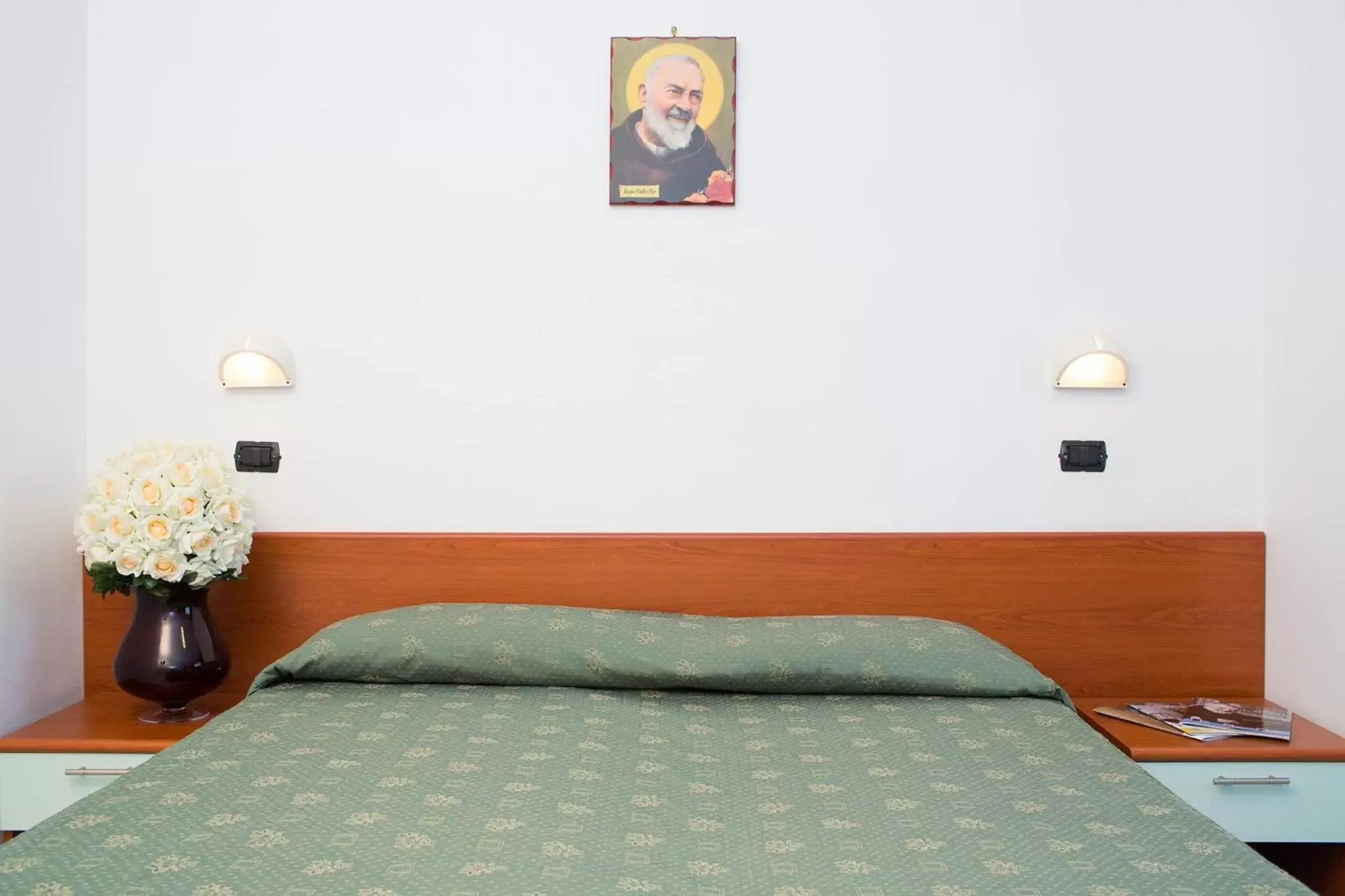Photo of the whole room, Bed in Albergo Villa Marchese