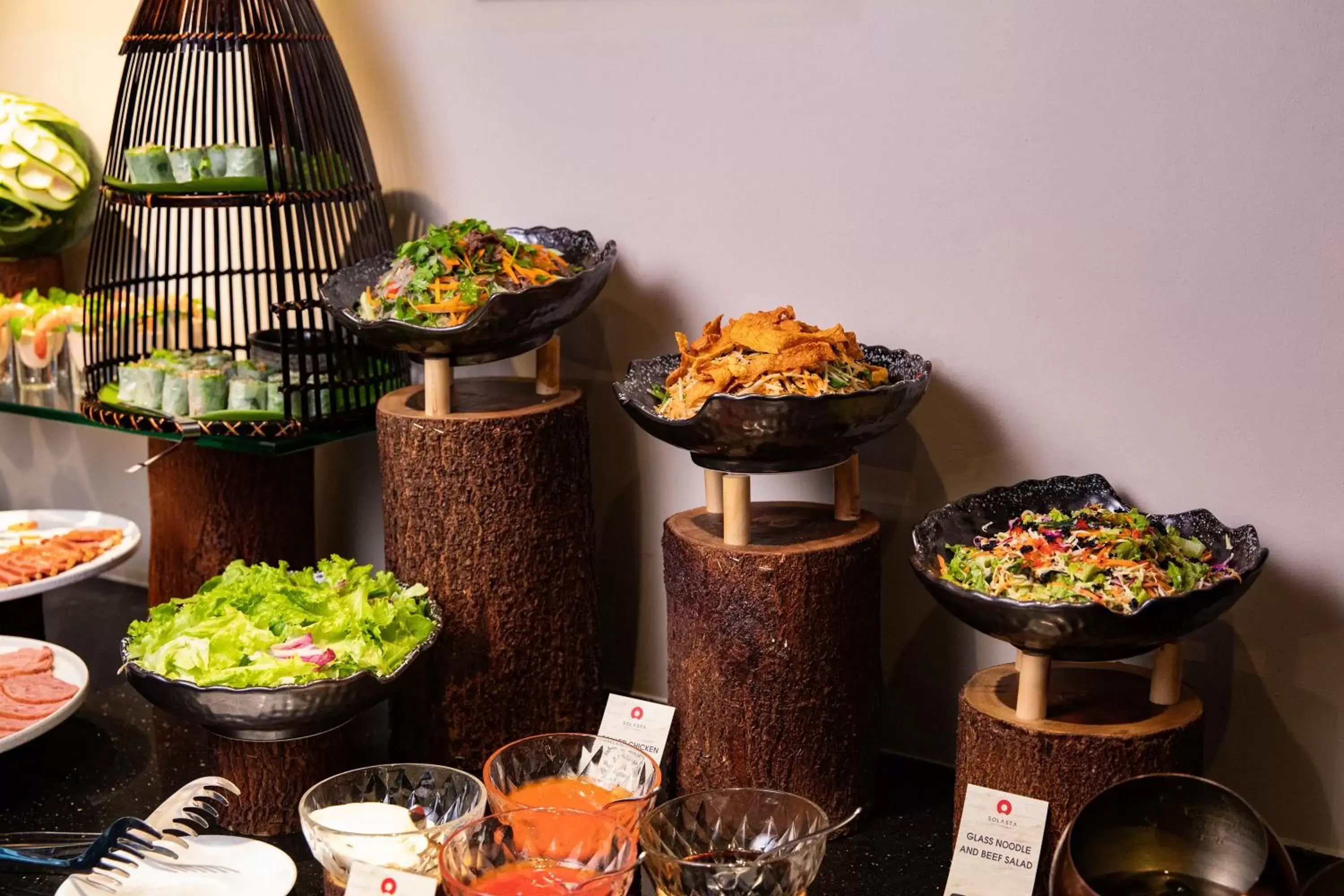 Breakfast in Solaria Hanoi Hotel Breakfast in Solaria Hanoi Hotel